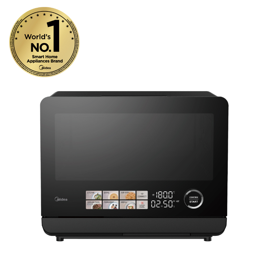 美的 Midea    PS2024Z‧座檯式智能氣炸蒸焗爐‧20公升‧香港行貨,原廠30個月保養‧