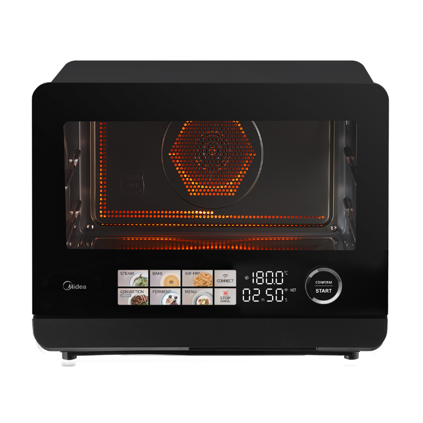 美的 Midea    PS2024Z‧座檯式智能氣炸蒸焗爐‧20公升‧香港行貨,原廠30個月保養‧