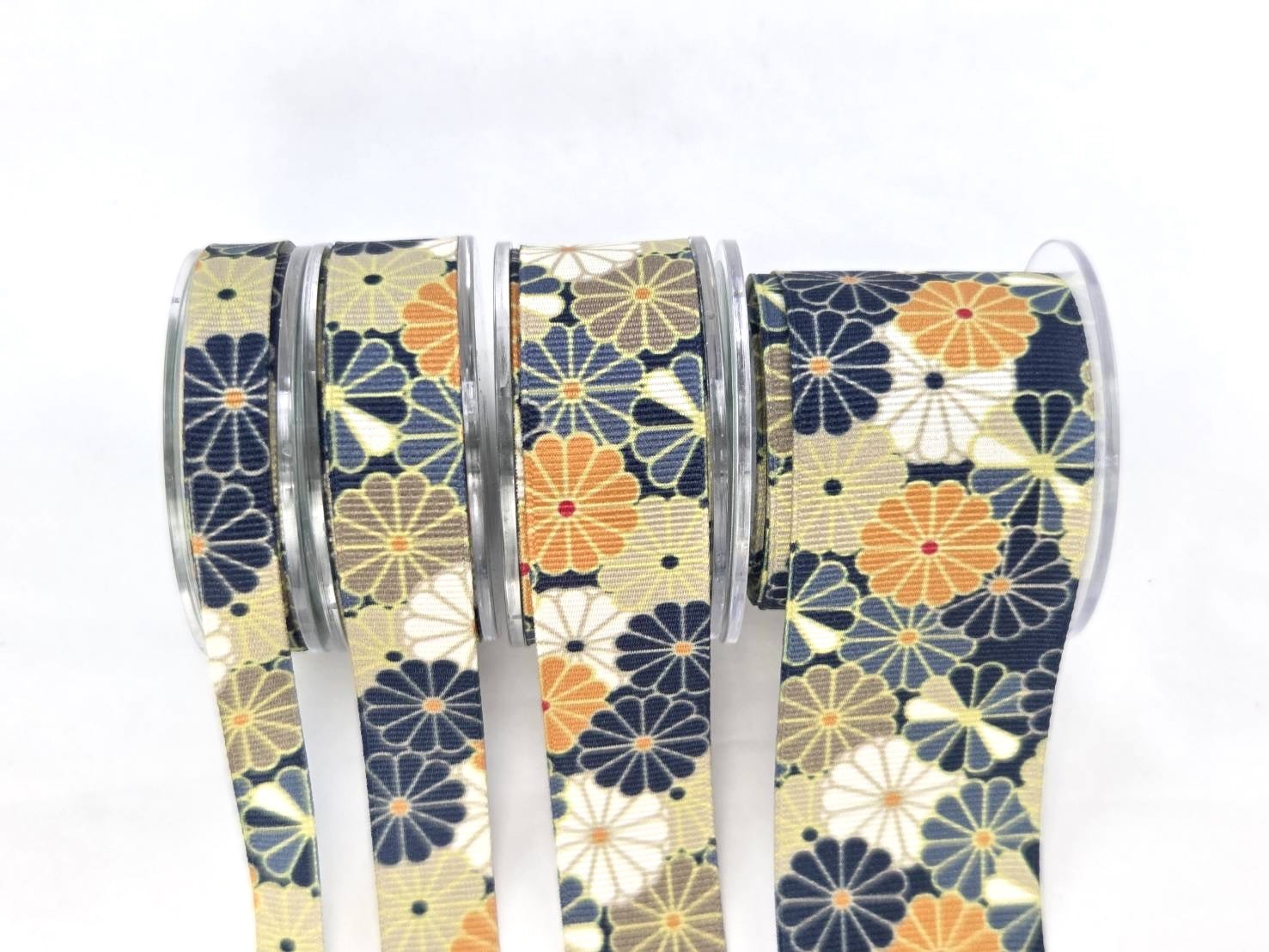 花見小路_靛藍/羅紋/四款寬度