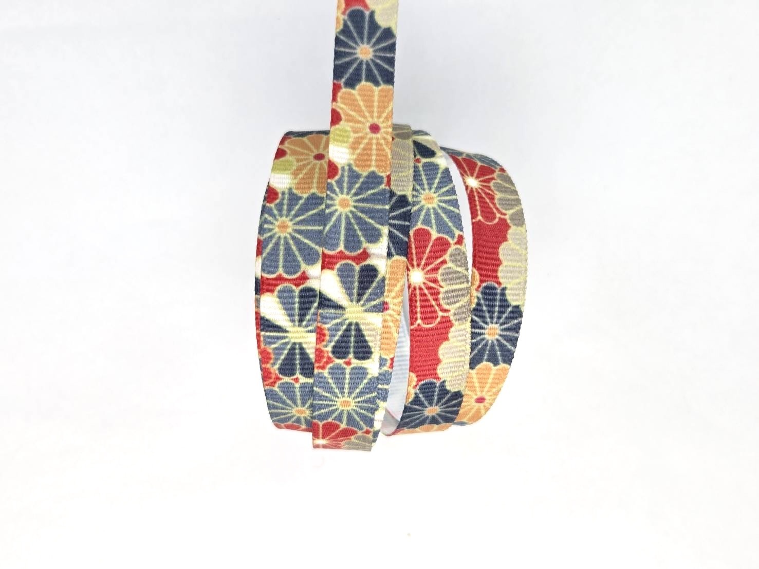 花見小路_京紅/羅紋/四款寬度