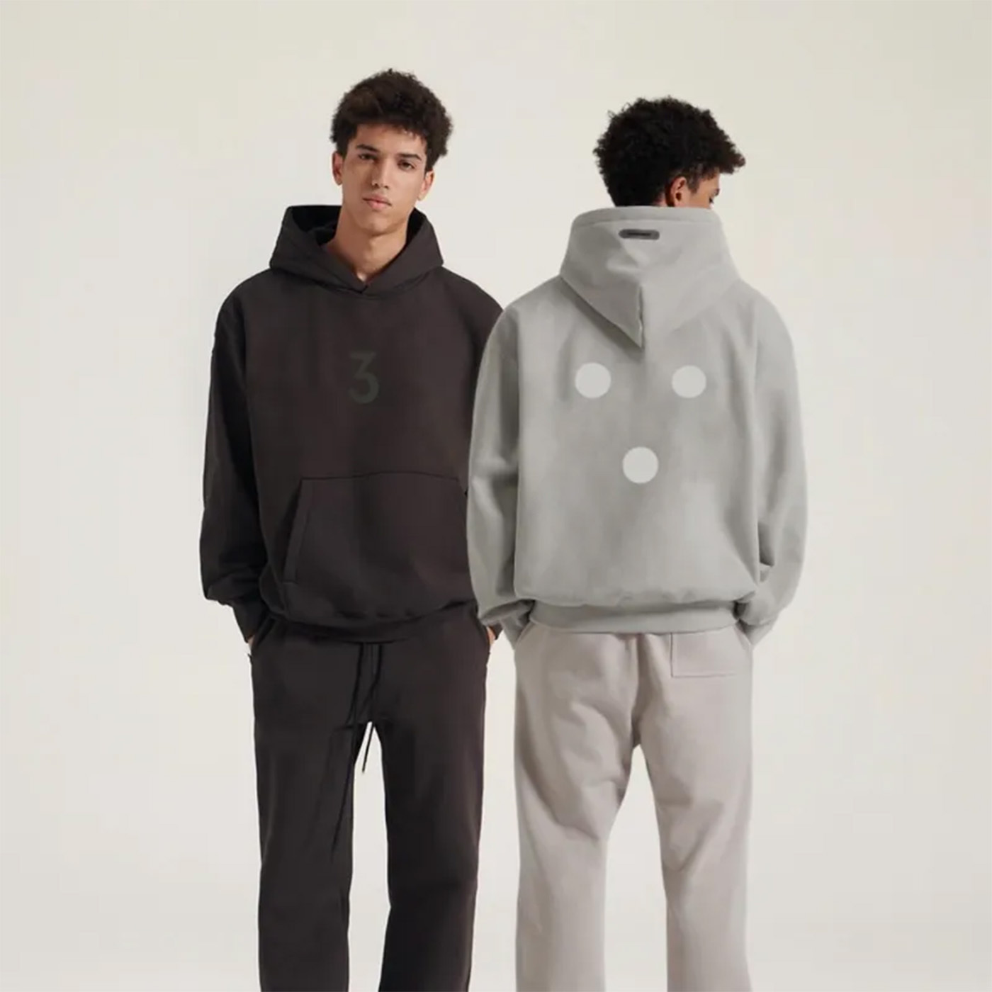 預購4/25抵台 INNERSECT 三生萬物 美式休閒 經典數字LOGO 加絨 男女同款【INN24FWTHD139】