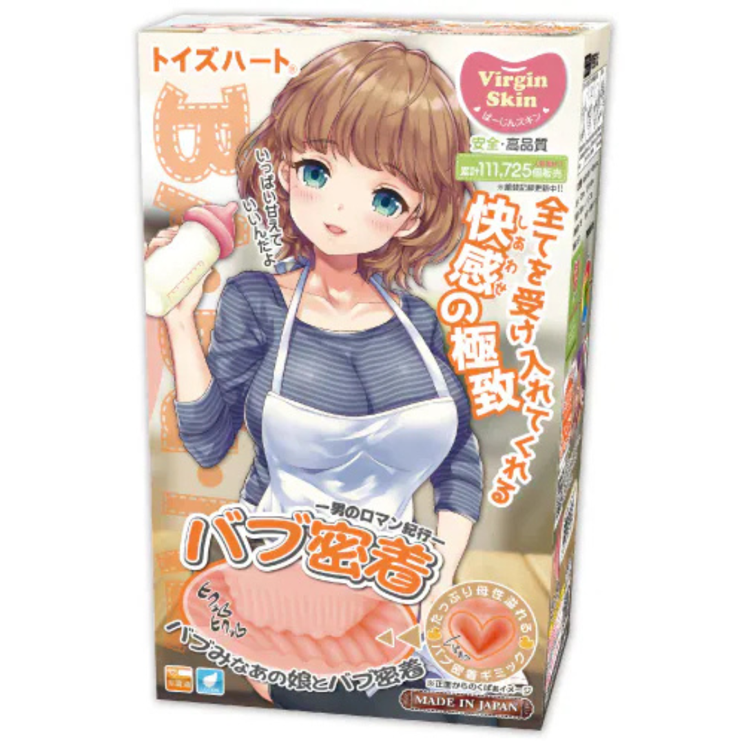 Toys Heart - 巴布密著 母愛快感極致夾吸 動漫飛機膠 (バブ密着)