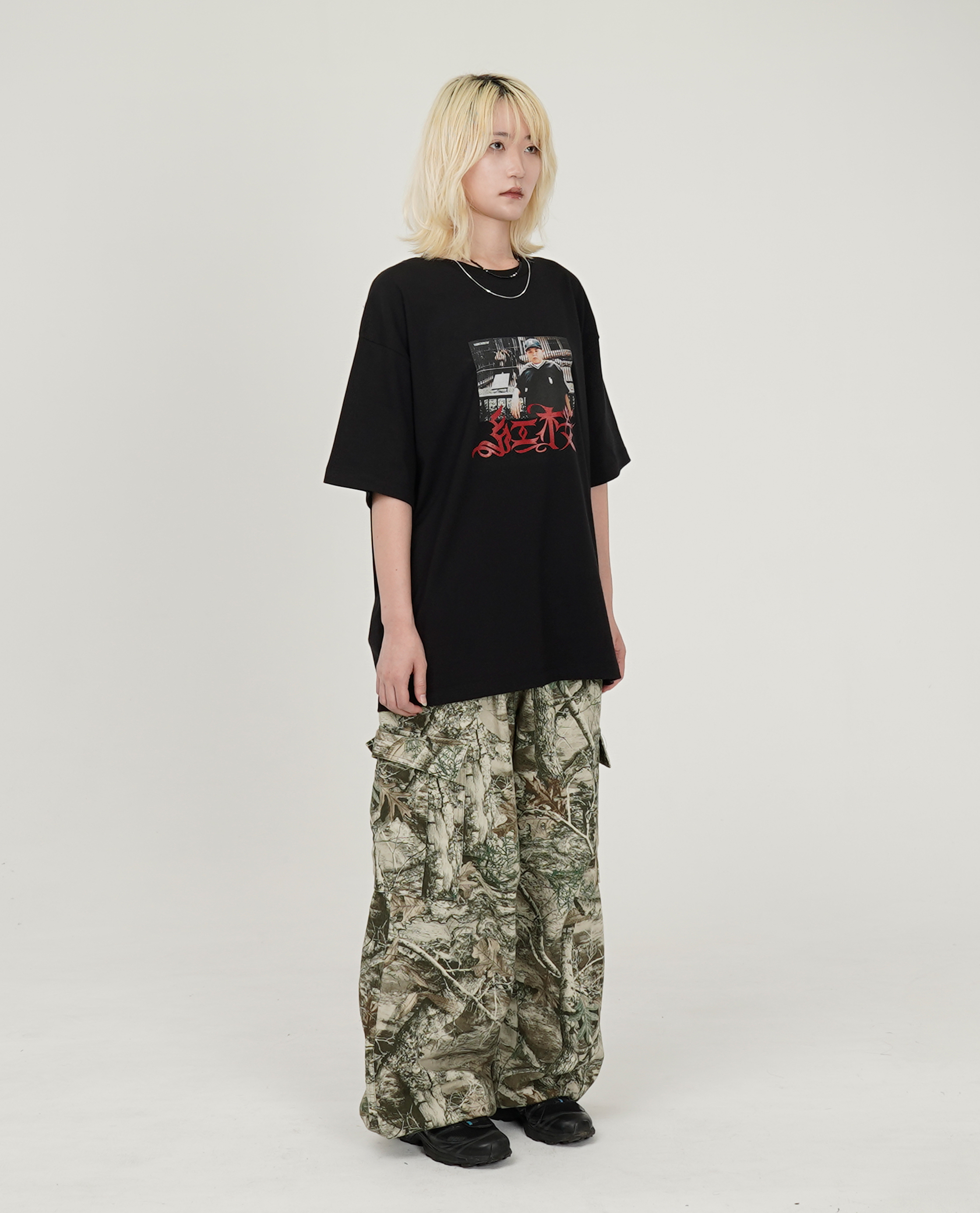 TIGHTBOOTH 紅桜 T-SHIRT - TIGHTBOOTH x 紅桜 - 26SS