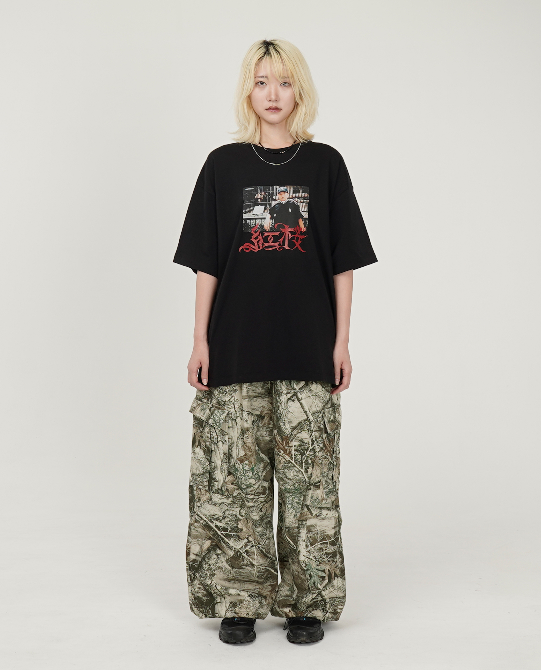 TIGHTBOOTH 紅桜 T-SHIRT - TIGHTBOOTH x 紅桜 - 26SS