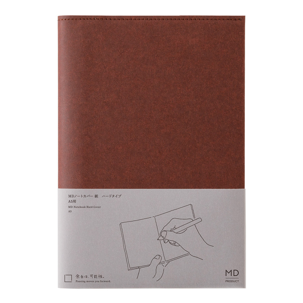 A5 書套 MD 筆記本 專用揉紙書套｜MD PRODUCTS 日本