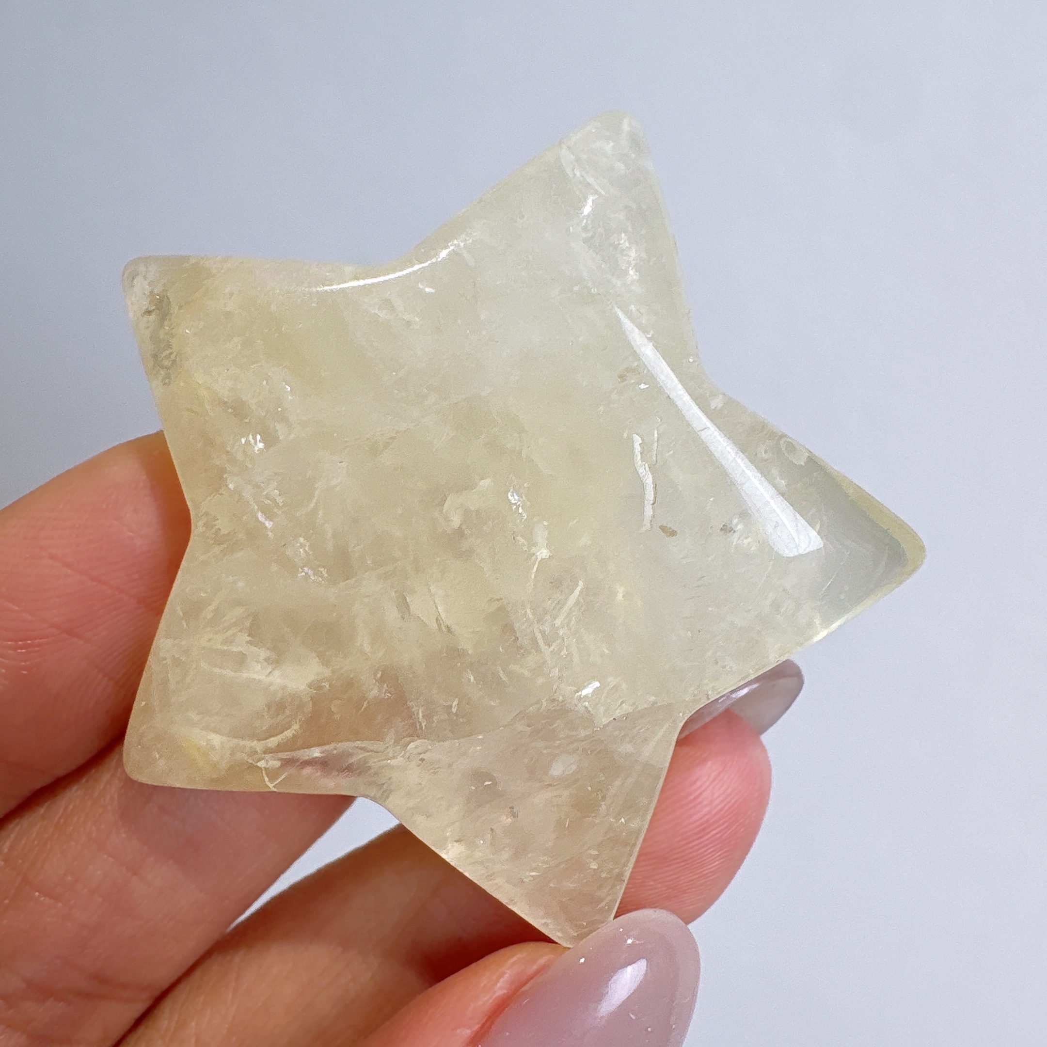 黃水晶無敵星星4.2↑cm