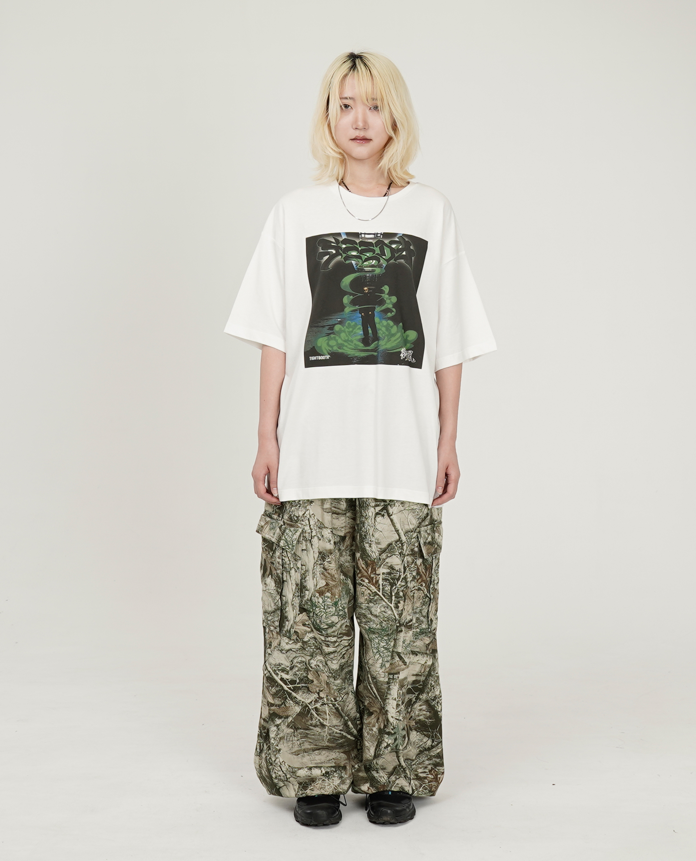 TIGHTBOOTH MACHIKAZE T-SHIRT - TIGHTBOOTH x SEEDA - 26SS