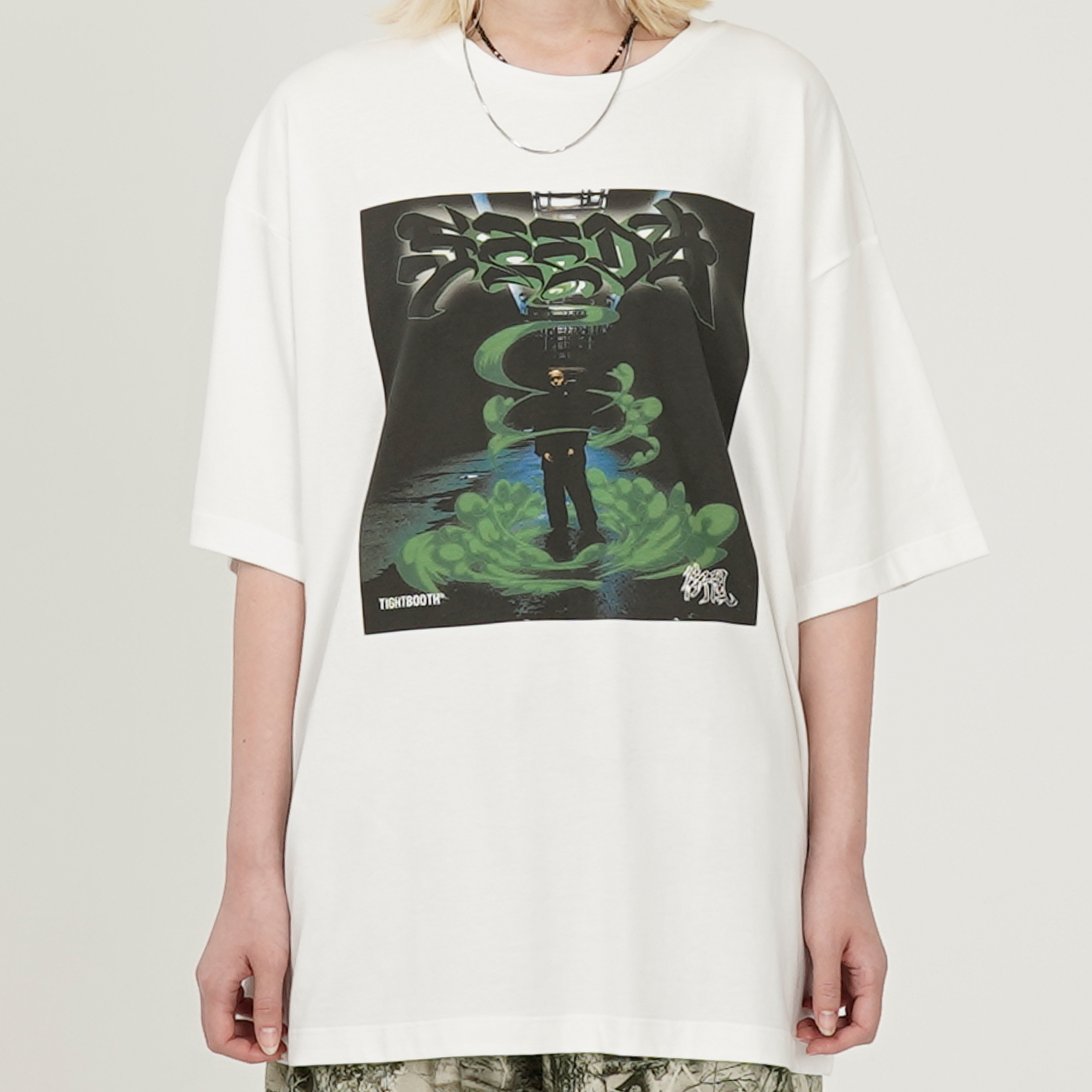 TIGHTBOOTH MACHIKAZE T-SHIRT - TIGHTBOOTH x SEEDA - 26S