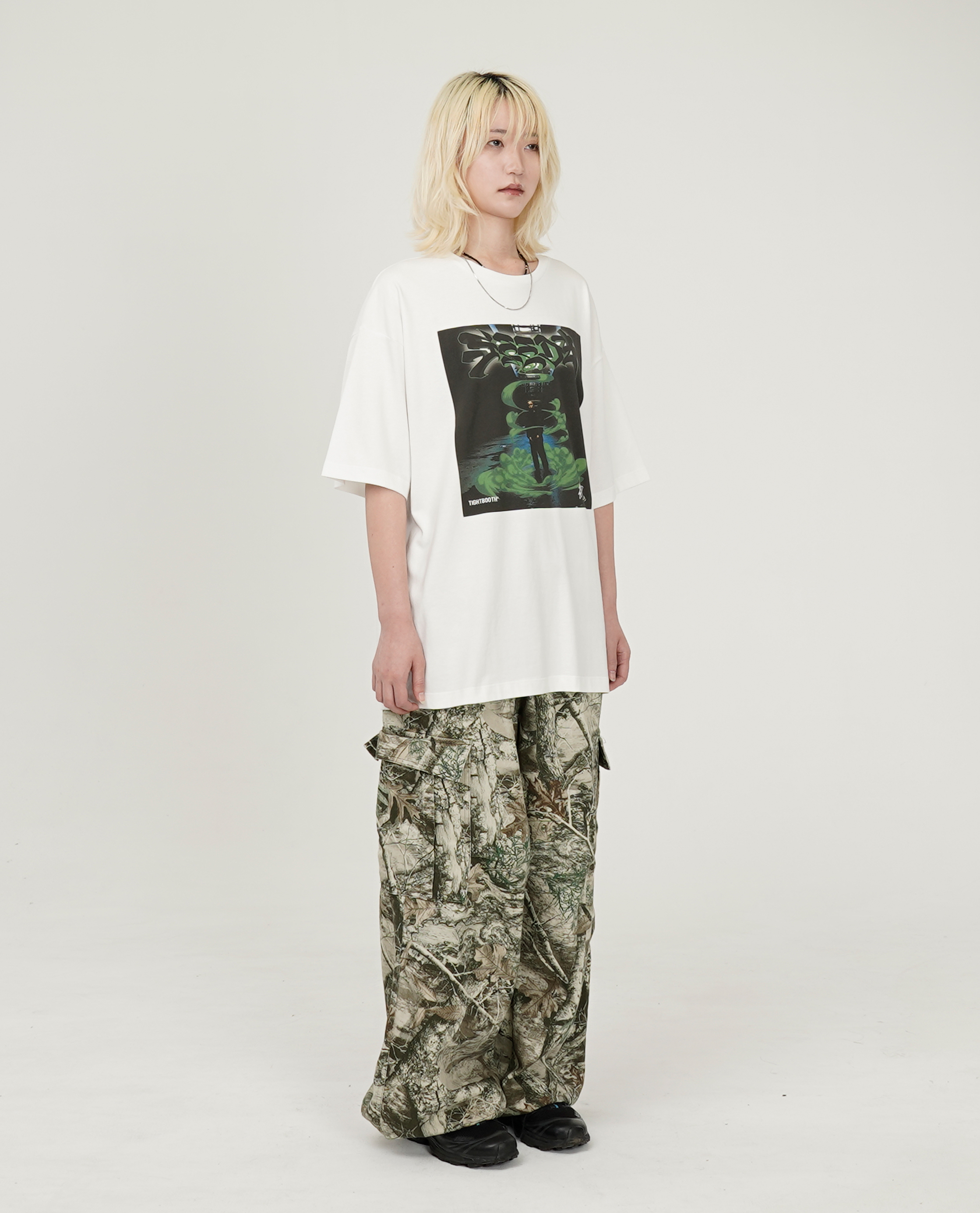 TIGHTBOOTH MACHIKAZE T-SHIRT - TIGHTBOOTH x SEEDA - 26SS