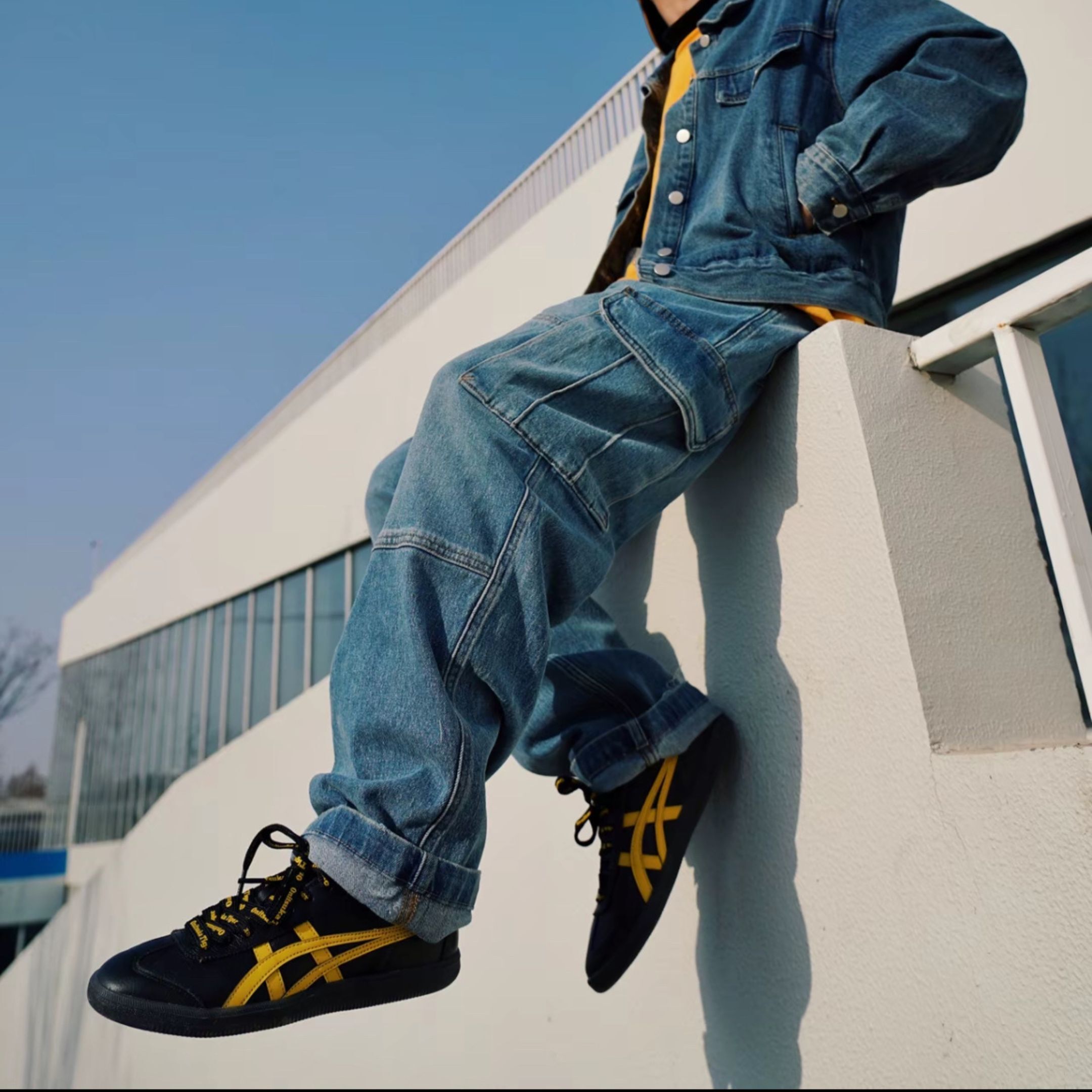 NICEDAY 代購 Onitsuka Tiger 鬼塚虎 Tokuten 黃黑 黑黃 李小龍 閃電 復古 1183C603-001