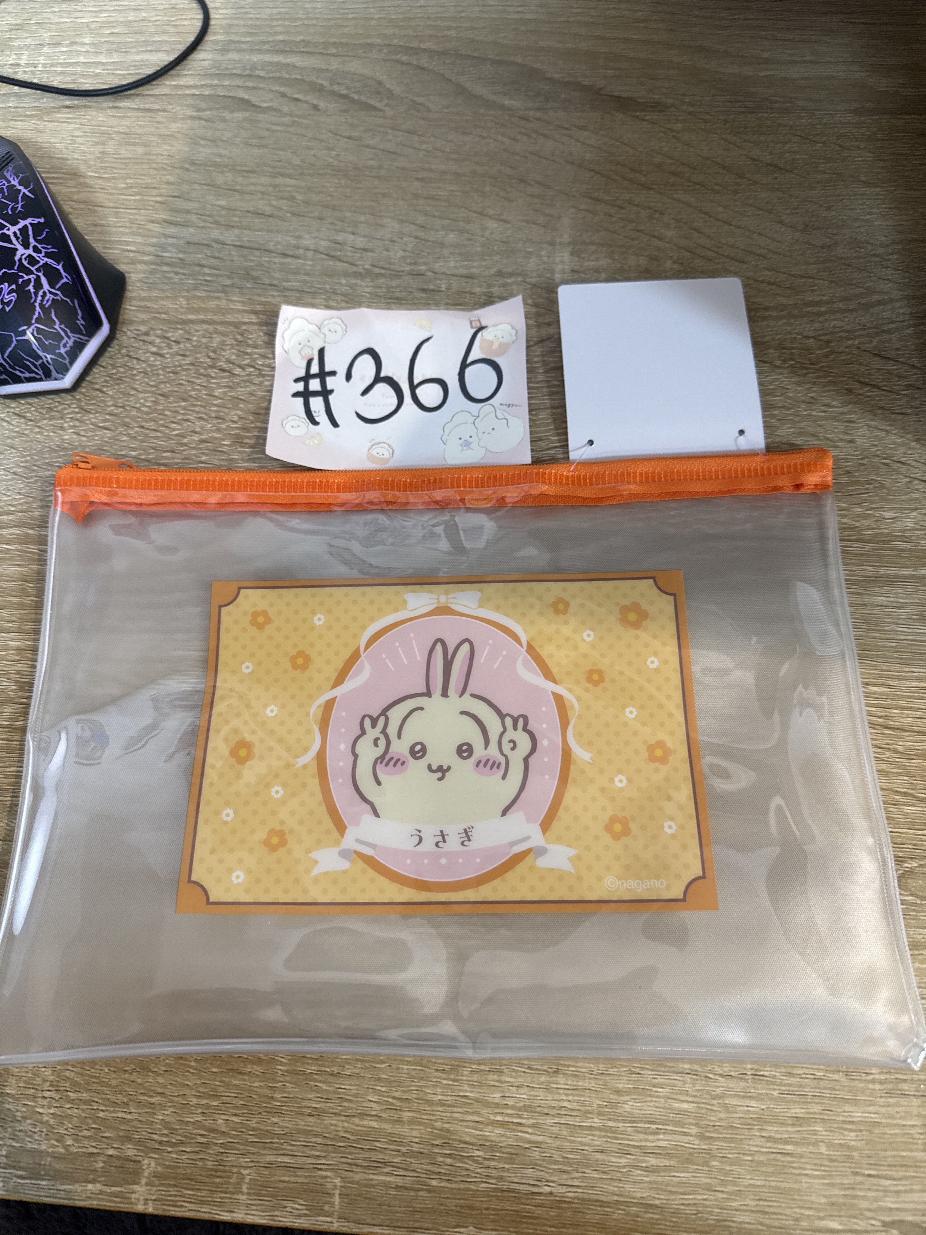 CHIIKAWA  兔兔   收納袋#366