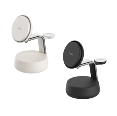 Belkin | UltraCharge Pro Qi2 3合1 磁吸充電座 25W WIZ040my