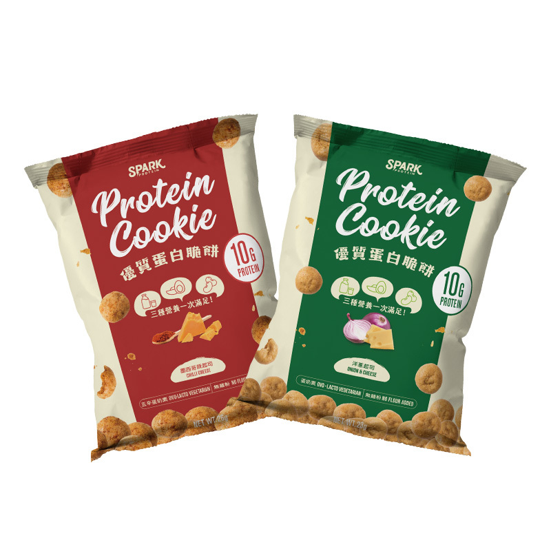 【Spark Protein】Cookie 優質蛋白脆餅（隨手包）