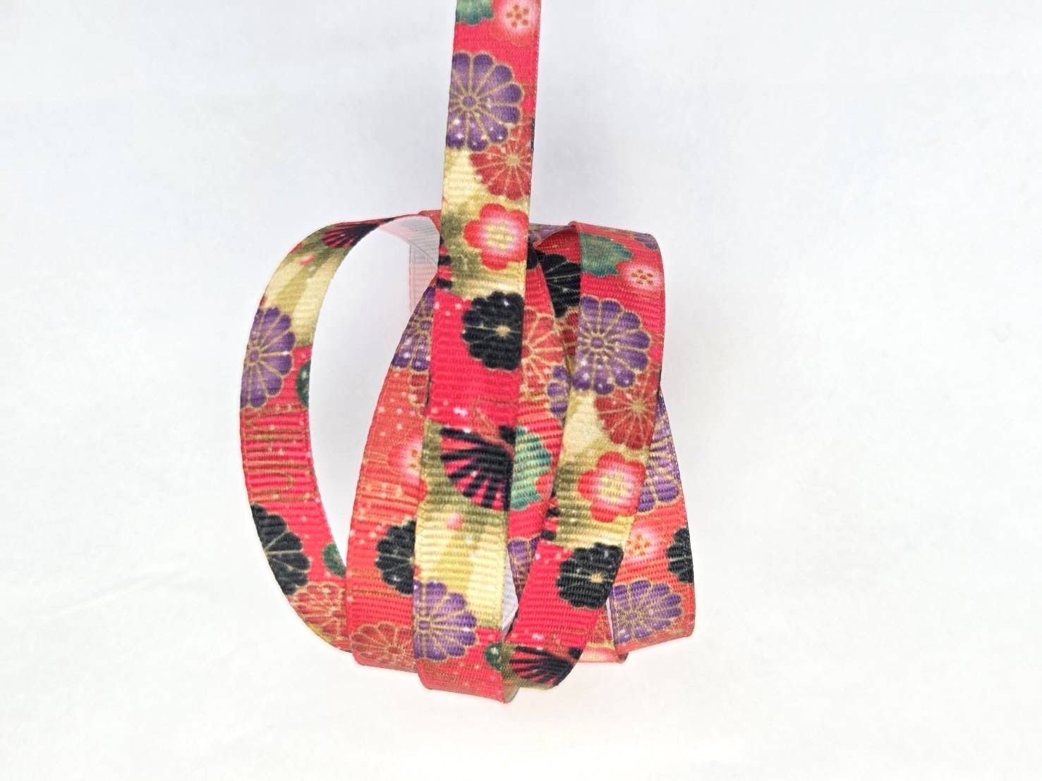 花火物語_赤菊/羅紋/四款寬度