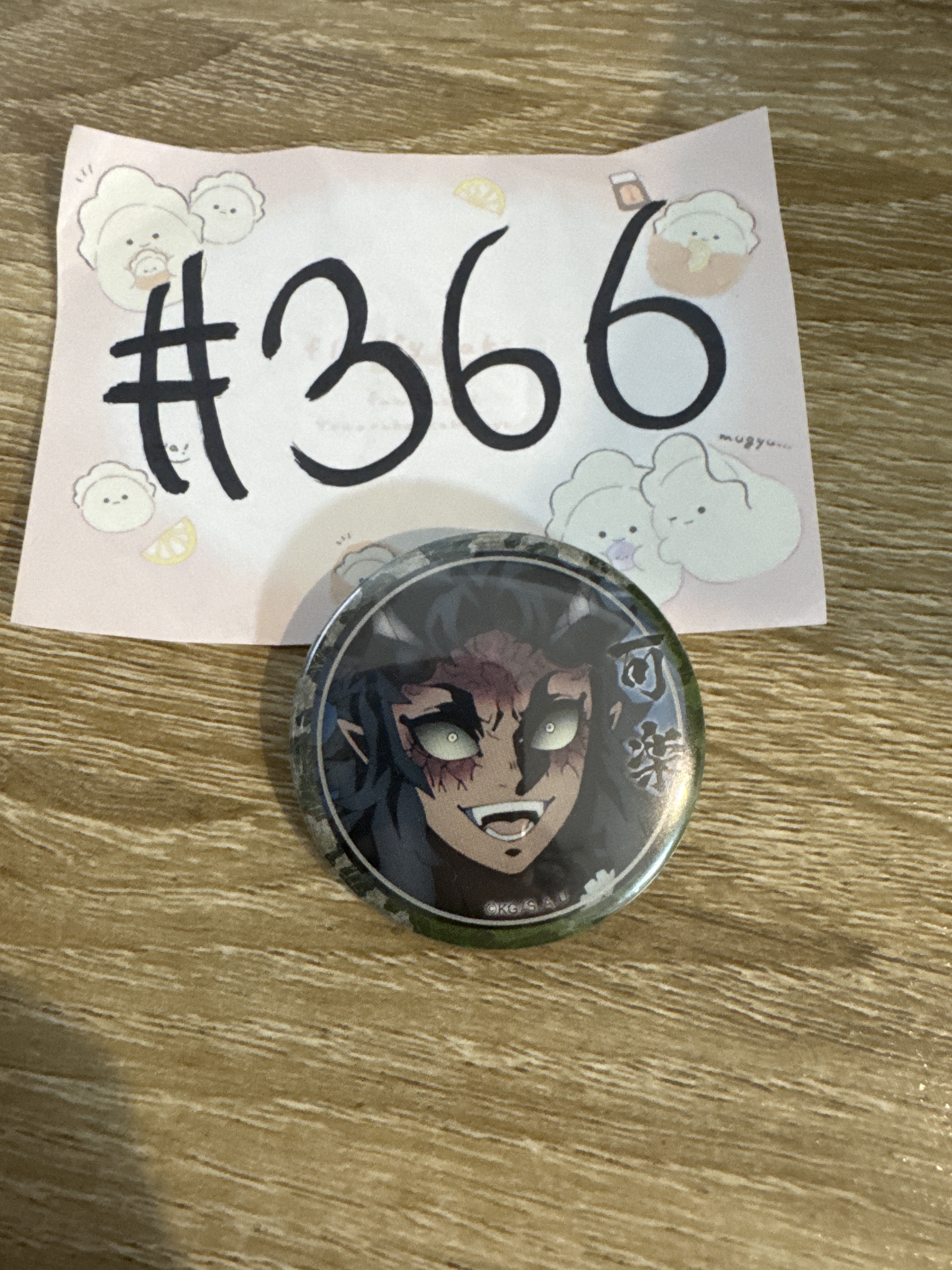 (門市限定) 鬼滅之刃 $5商品 一覽 #366