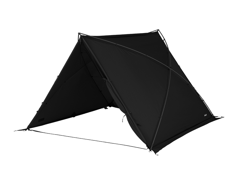 韓國JAKELAH J.x 2.5 全黑化 車邊帳/車尾帳/客廳帳 輕巧多變