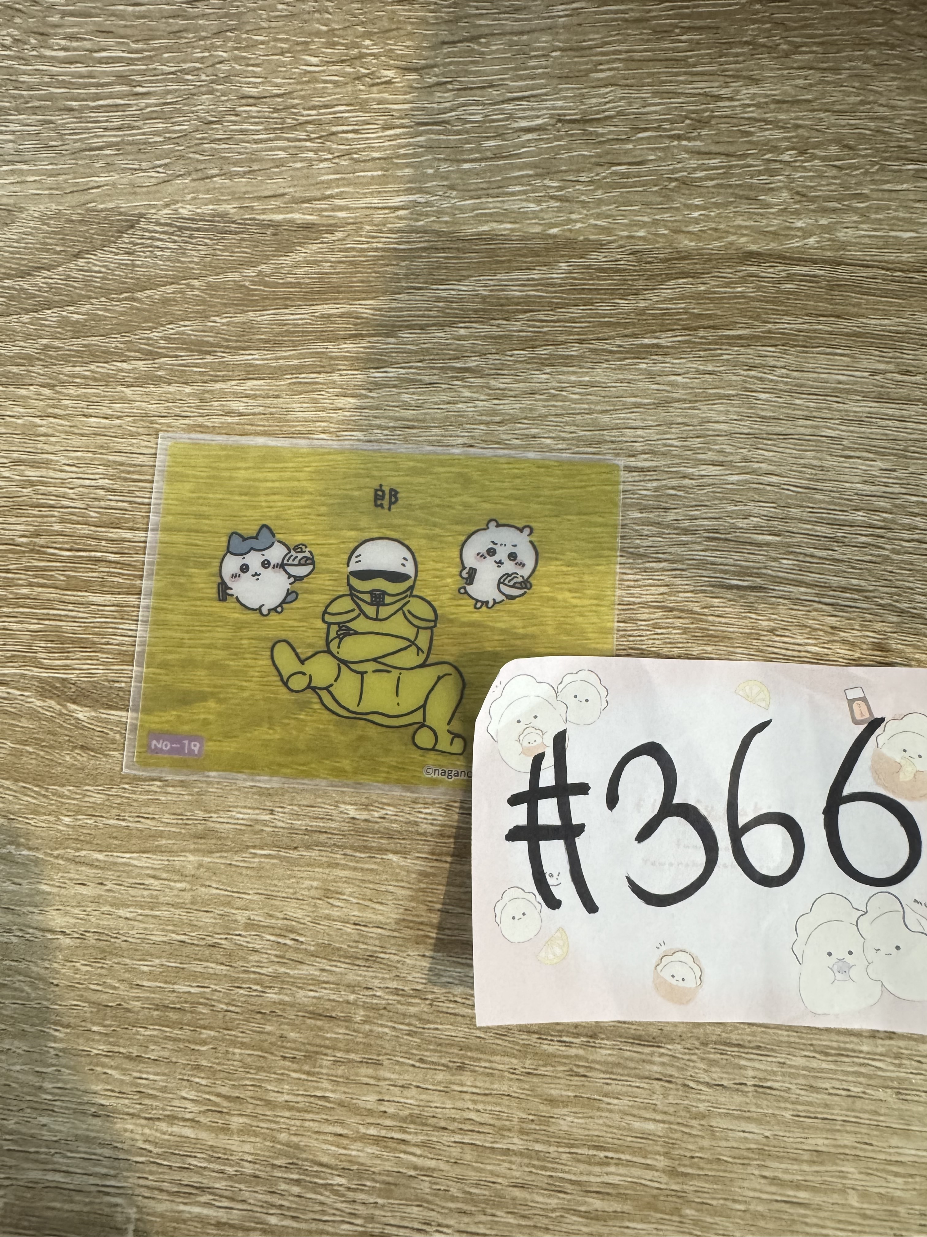 CHIIKAWA  3人 小卡#366