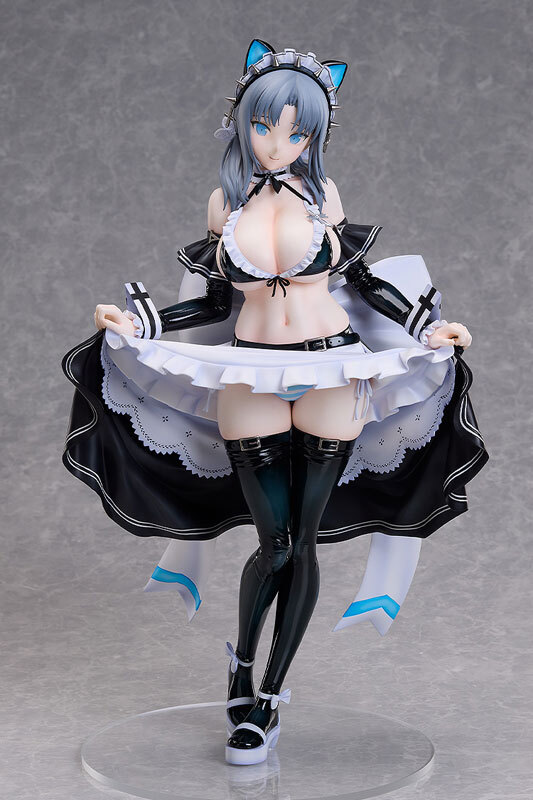 預訂8月  FREEing  忍者大師 閃亂神樂 NEW LINK 雪泉 束縛女僕Ver. Shinobi Master Senran Kagura: New Link Yumi: Bondage Maid Ver. 1/4 Complete Figure Pre-order