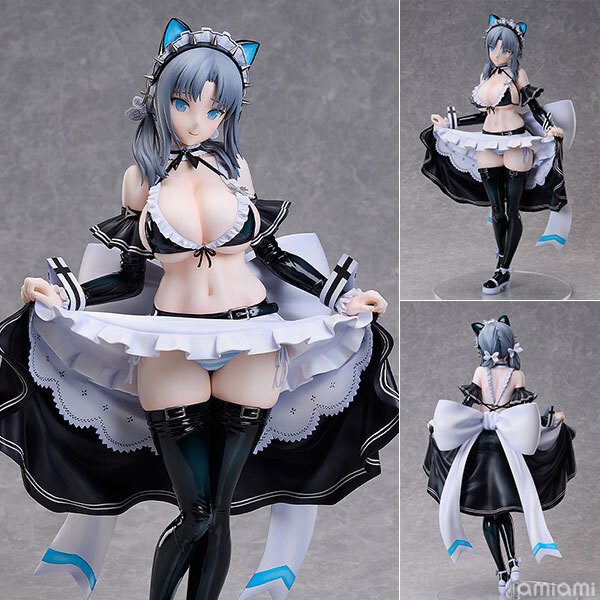 預訂8月  FREEing  忍者大師 閃亂神樂 NEW LINK 雪泉 束縛女僕Ver. Shinobi Master Senran Kagura: New Link Yumi: Bondage Maid Ver. 1/4 Complete Figure Pre-order