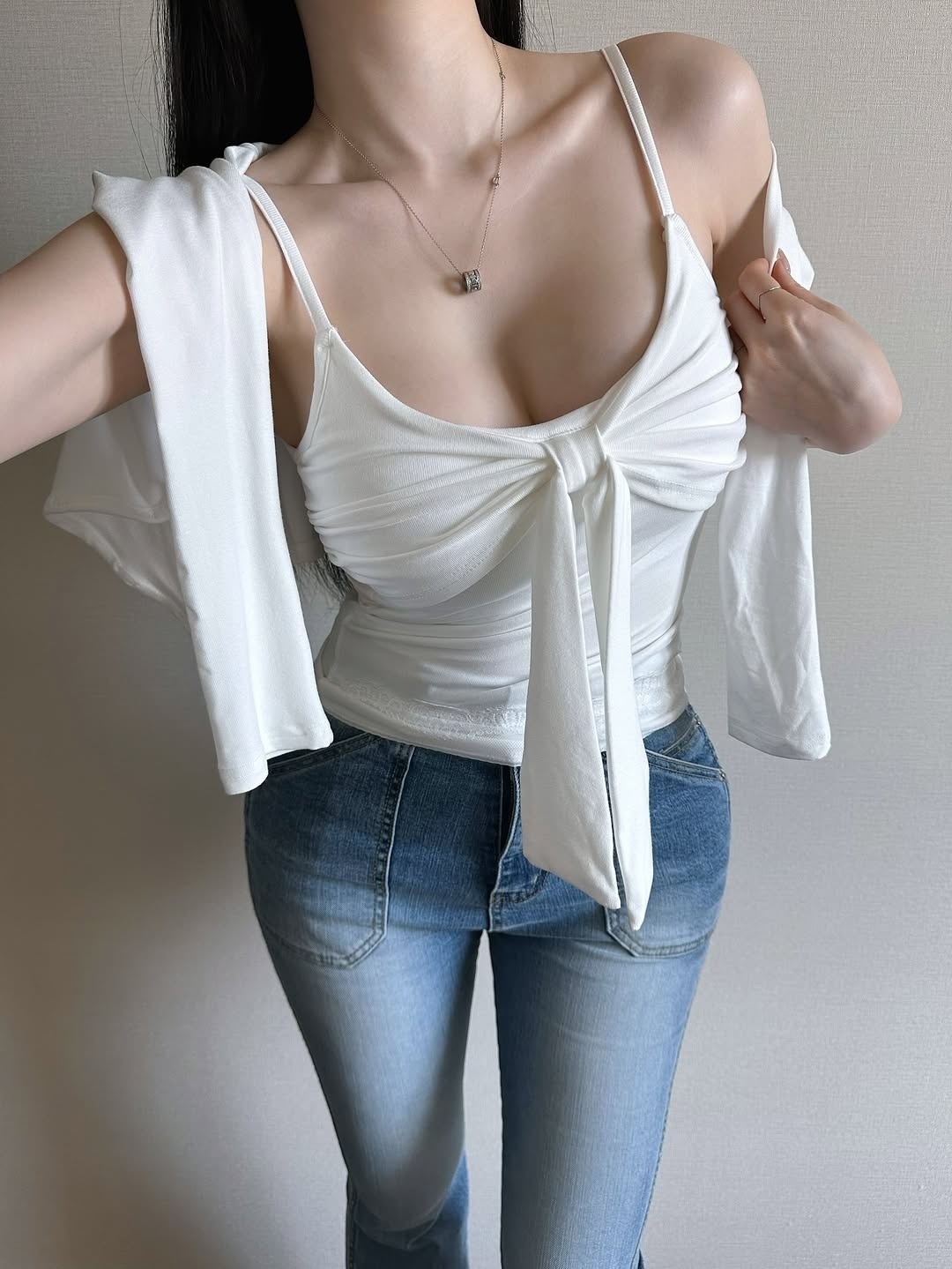 花冉眷戀 (上衣+外套)