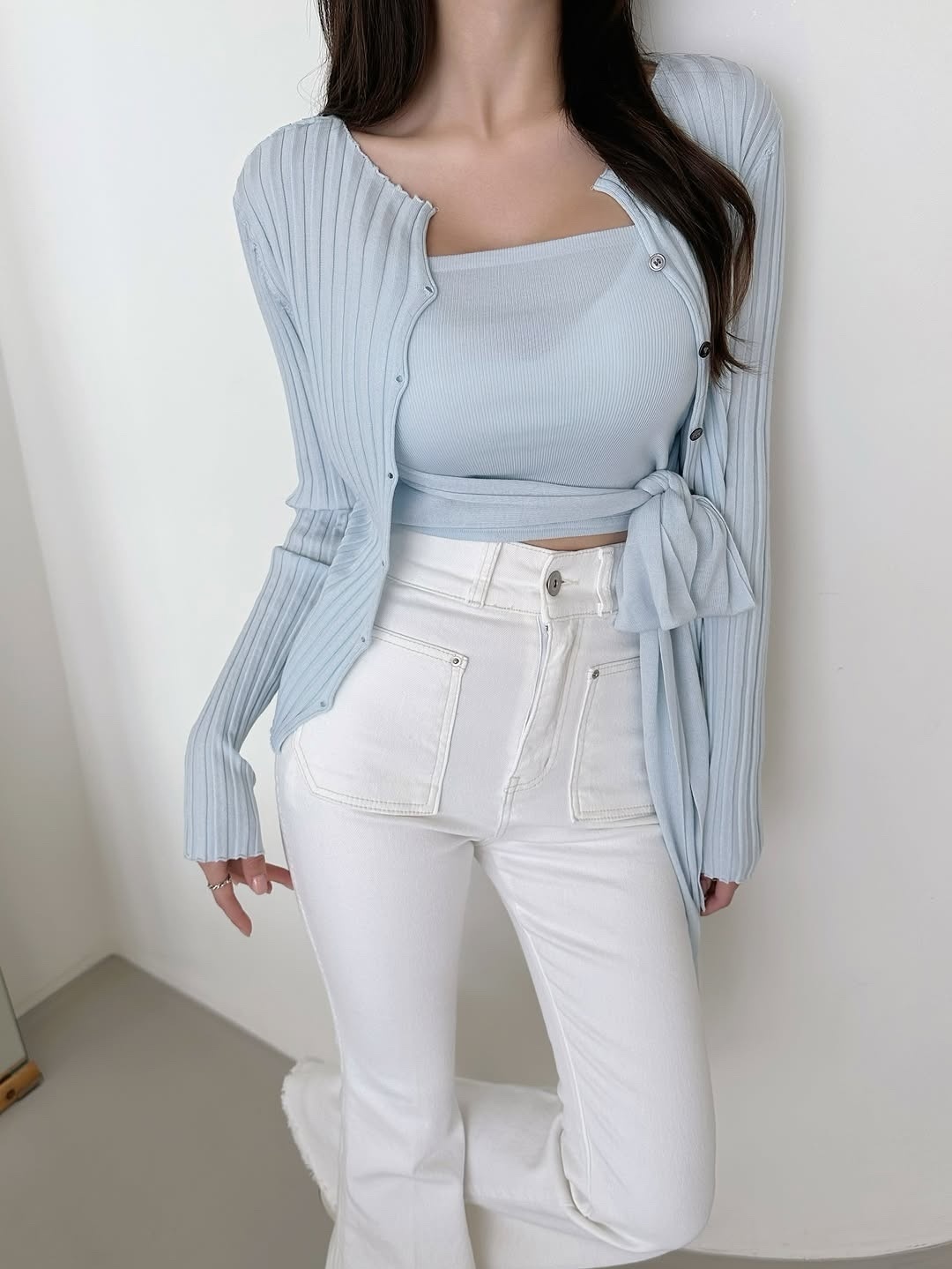 晨霧餘韻 (上衣+外套)