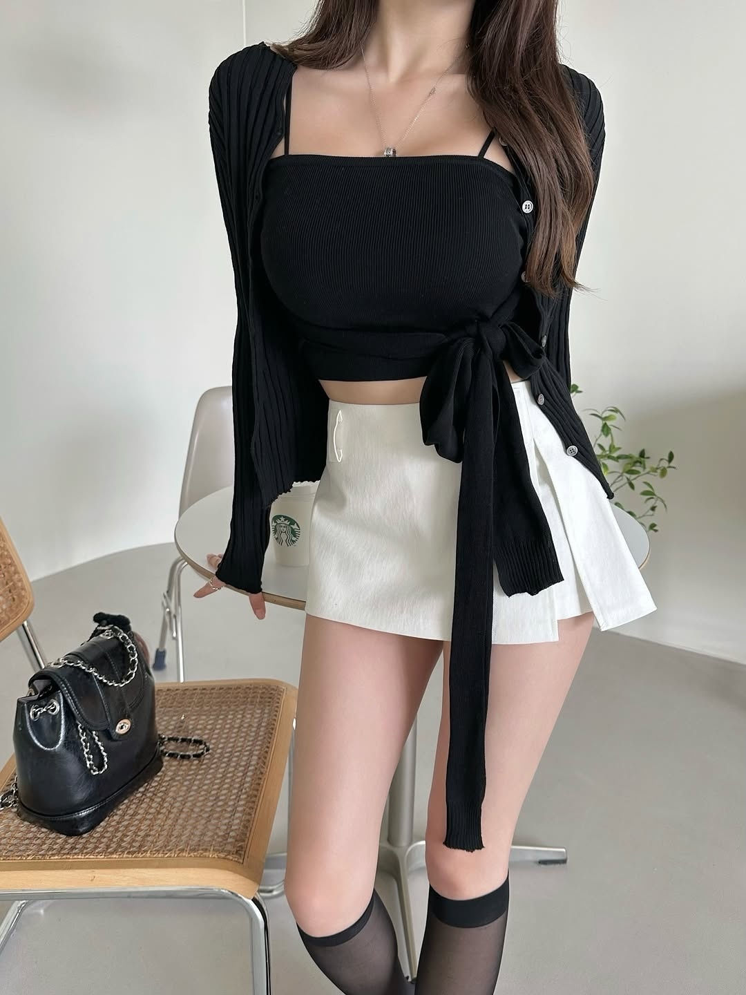 晨霧餘韻 (上衣+外套)