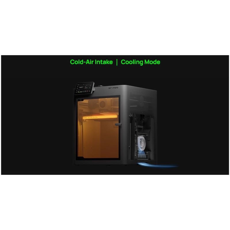DTSL_Bambu Lab P2S 3D Printer_DTSL_Bambu Lab P2S 3D Printer_Cold-Air Intake & Cooling Mode