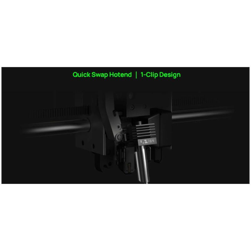 DTSL_Bambu Lab P2S 3D Printer_Quick Swap Hotend & 1-Clip Design