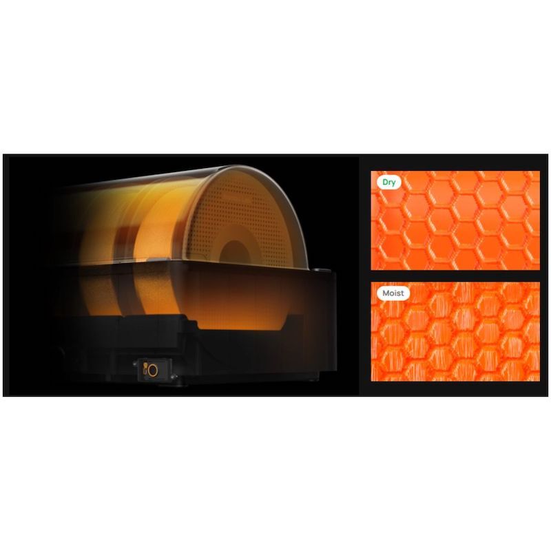 DTSL_Bambu Lab P2S 3D Printer_Electromagnetic Air Vent