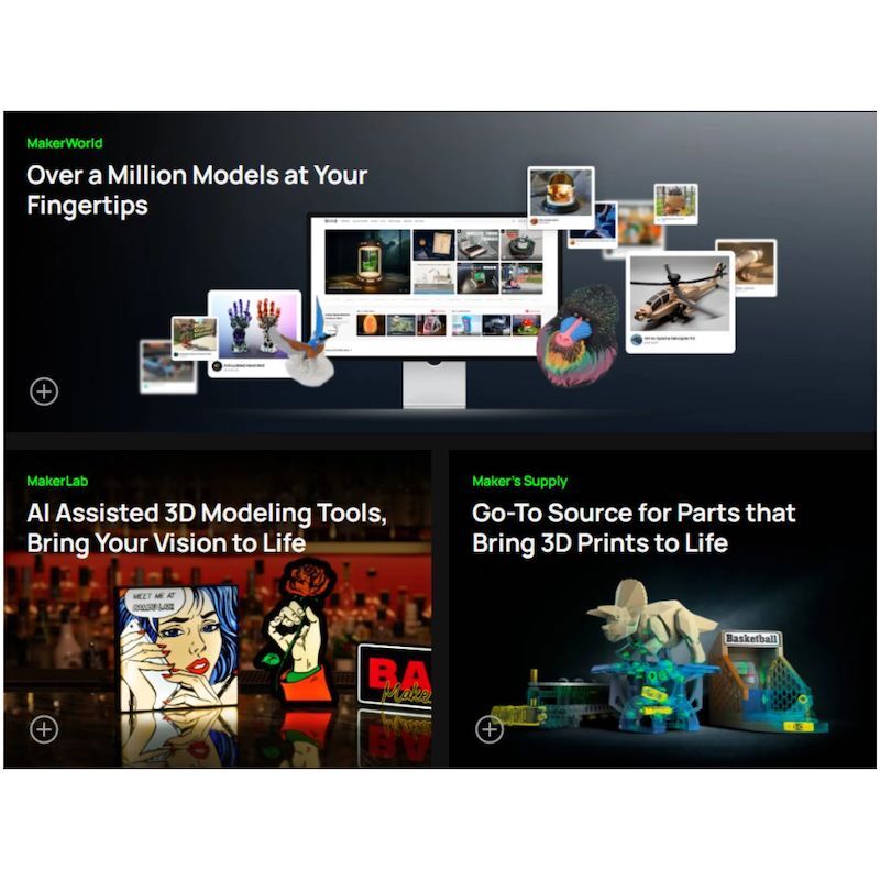 DTSL_Bambu Lab P2S 3D Printer_Over A Million High-Quality Models For You to Print