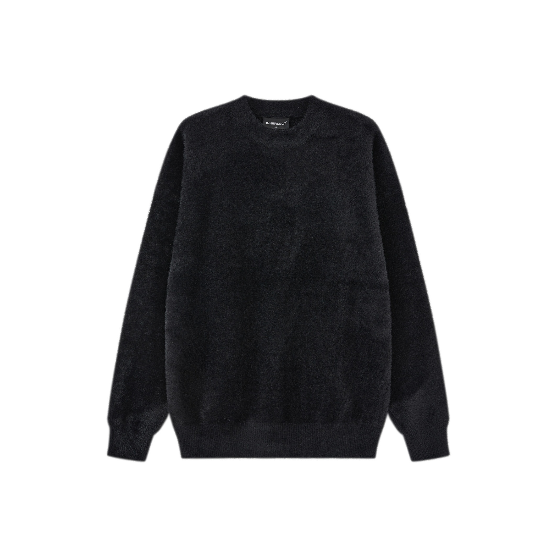 預購4/25抵台 INNERSECT 三生萬物 仿貂毛 大學T【INN24FWTSW258】