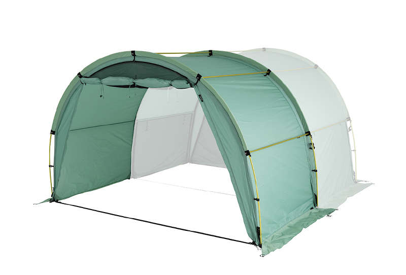 韓國JAKELAH J.tunnel 可延伸隧道基地帳/湖水綠