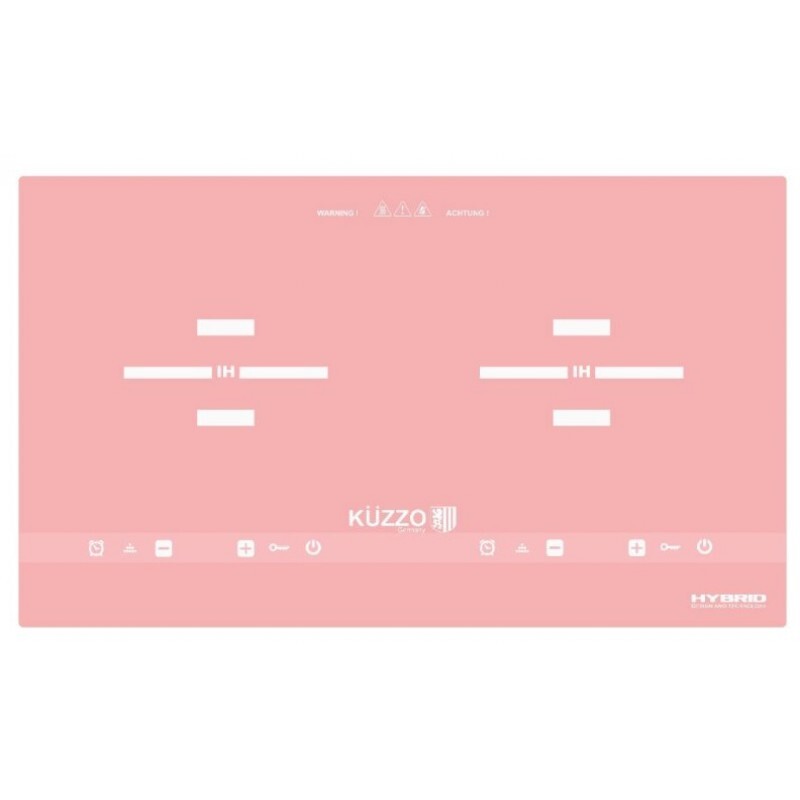 德信 Kuzzo   DG-289‧嵌入/座檯式‧智能雙頭電磁爐‧2800W‧香港行貨,原廠1年保養‧