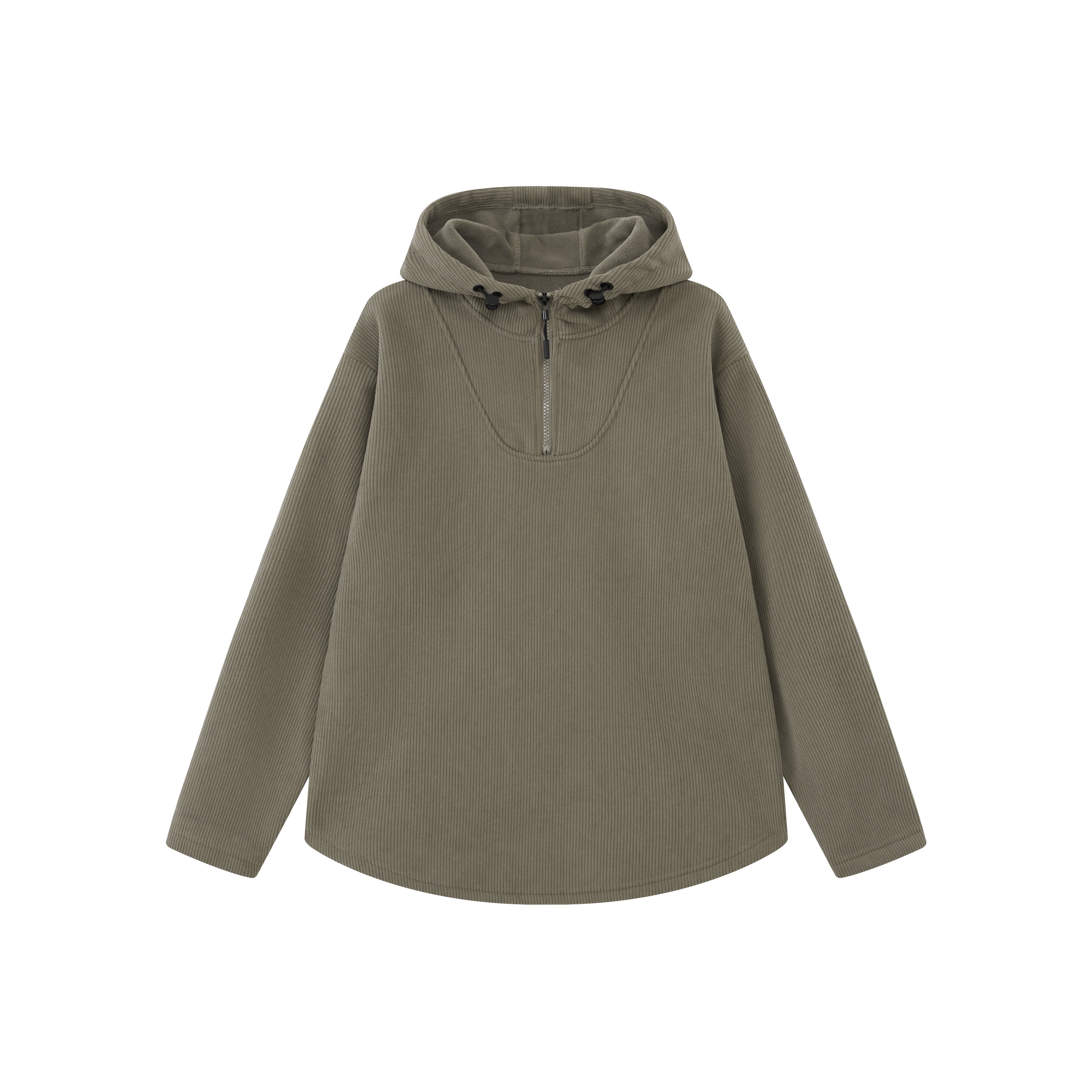 預購4/25抵台 INNERSECT 三生萬物 美式休閒 半拉鍊 長袖 男女同款【INN24FWTHD410】