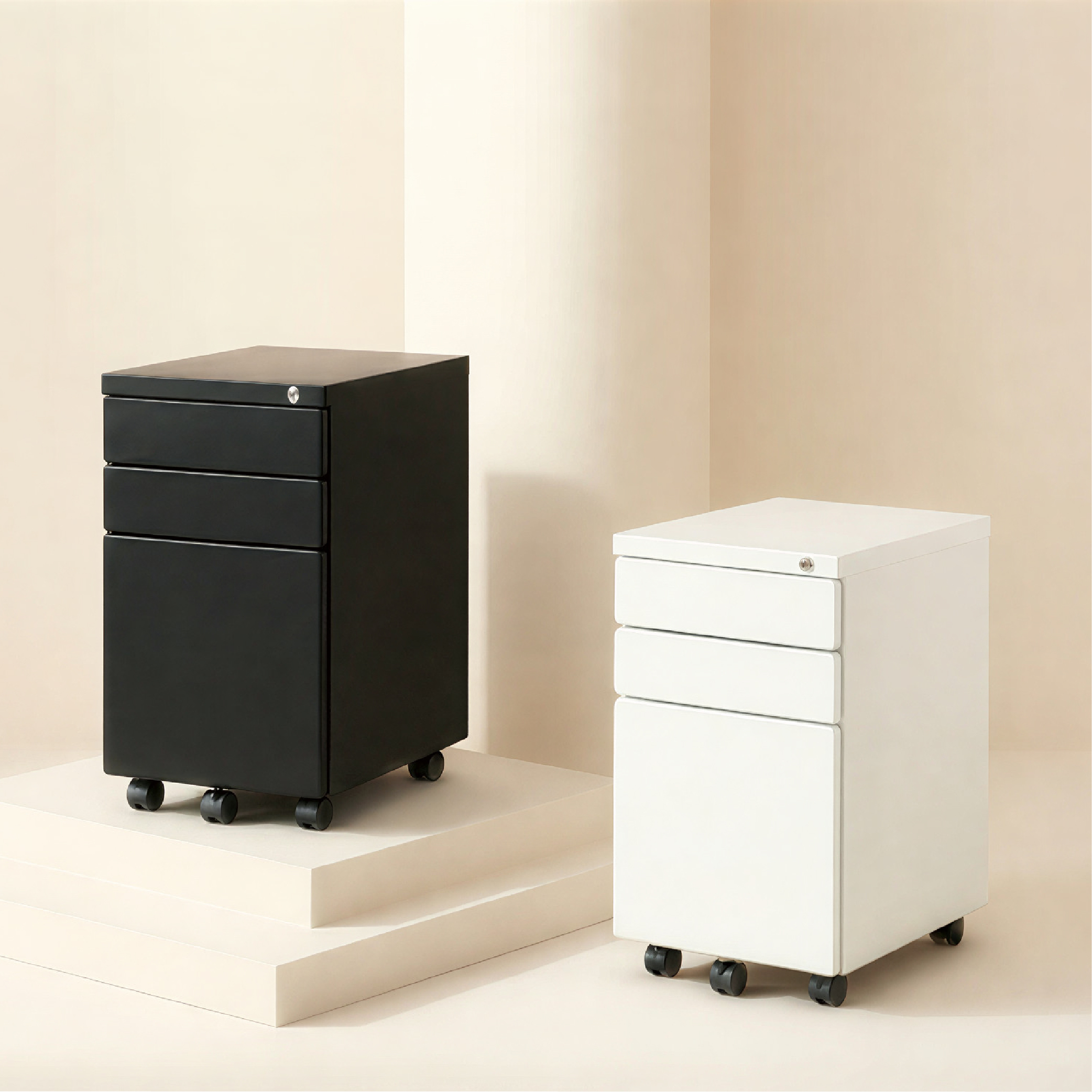 晶巧收納活動櫃