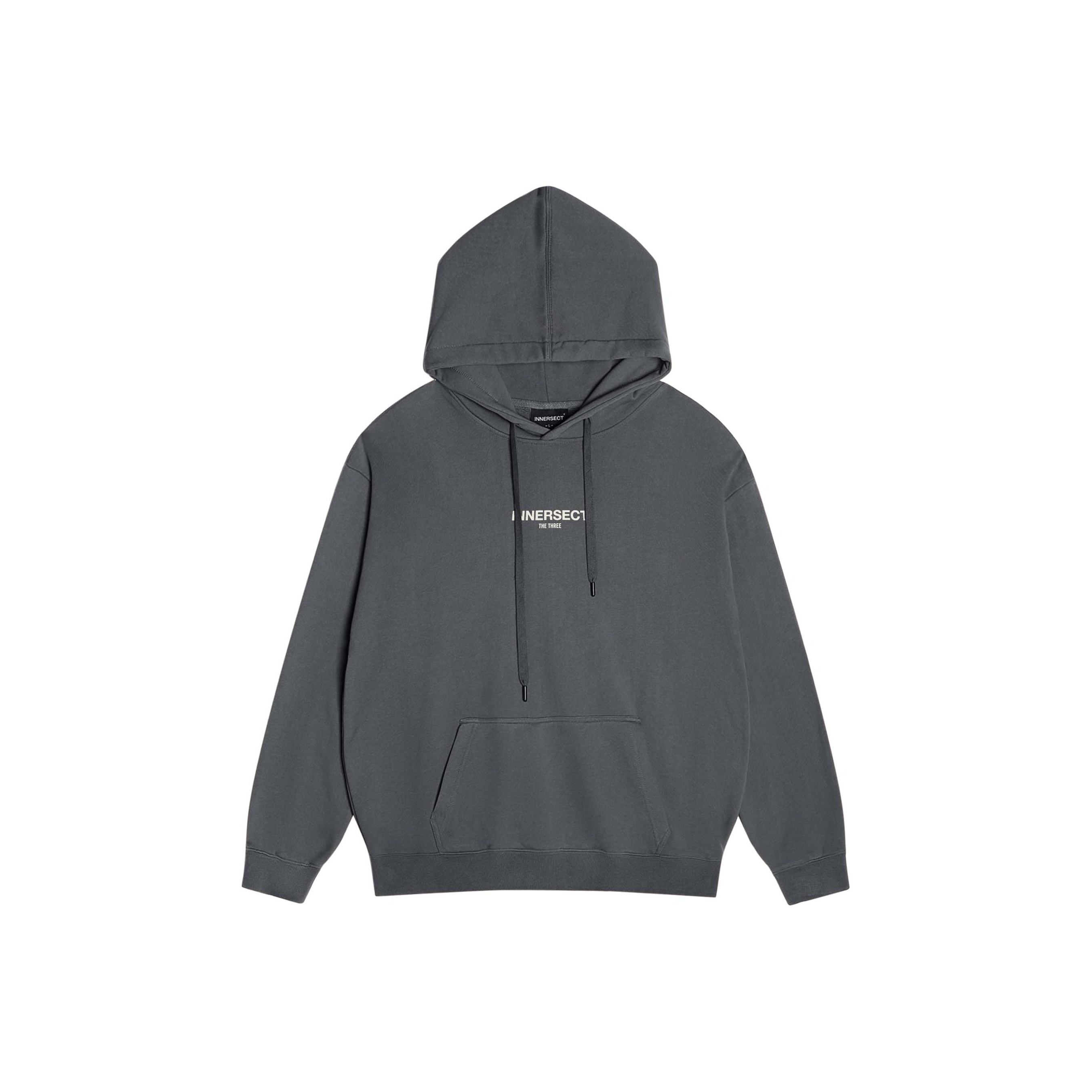 預購4/25抵台 INNERSECT 三生萬物 小LOGO 內刷毛 帽T 帽上衣【INN24SSTHD086】