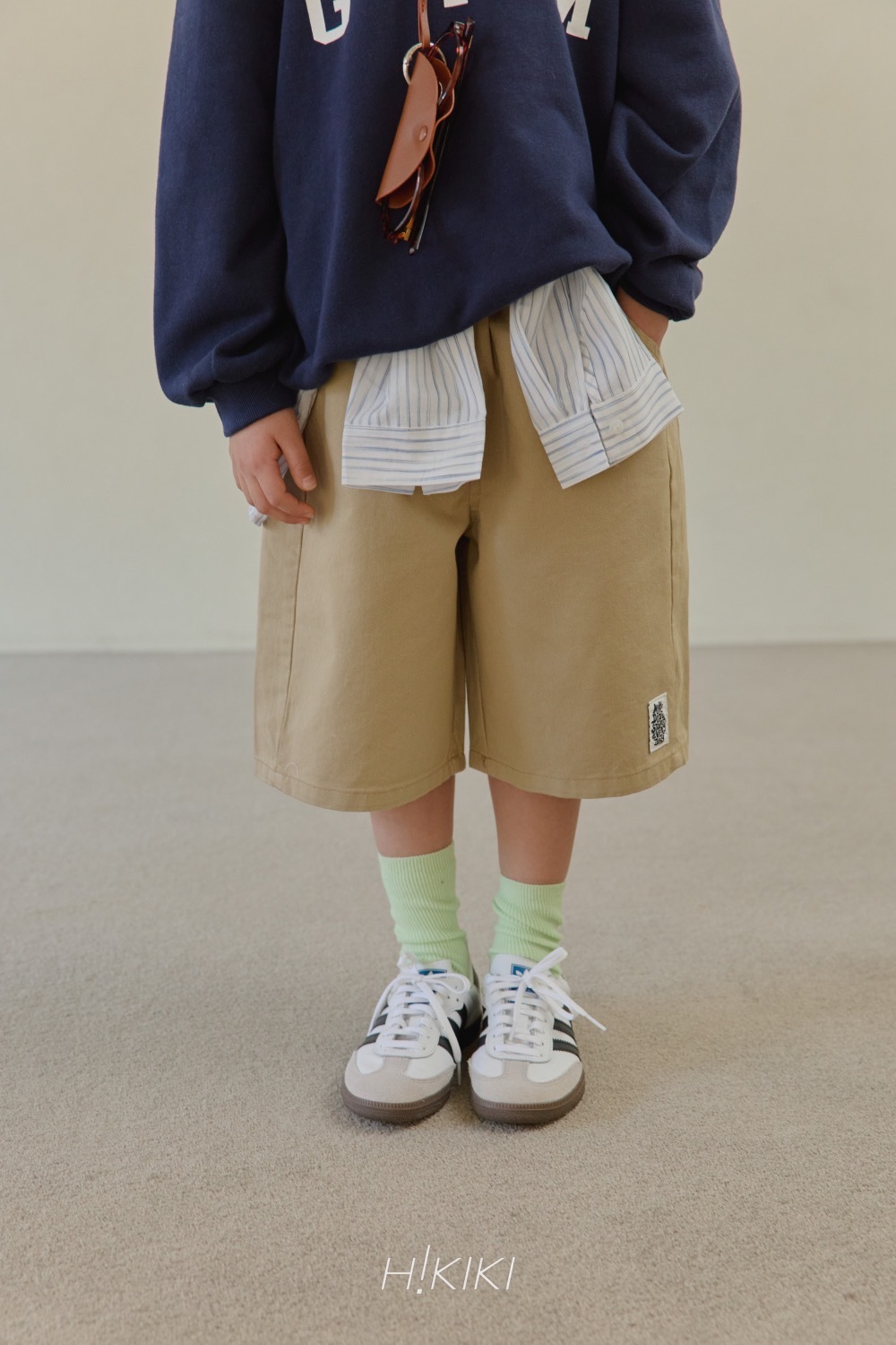 Hi! kiki 百慕達六分短褲 / 3色