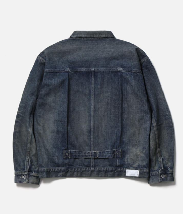 [Instock] NEIGHBORHOOD SS26 SAVAGE DENIM TYPE-1 JACKET | INDIGO
