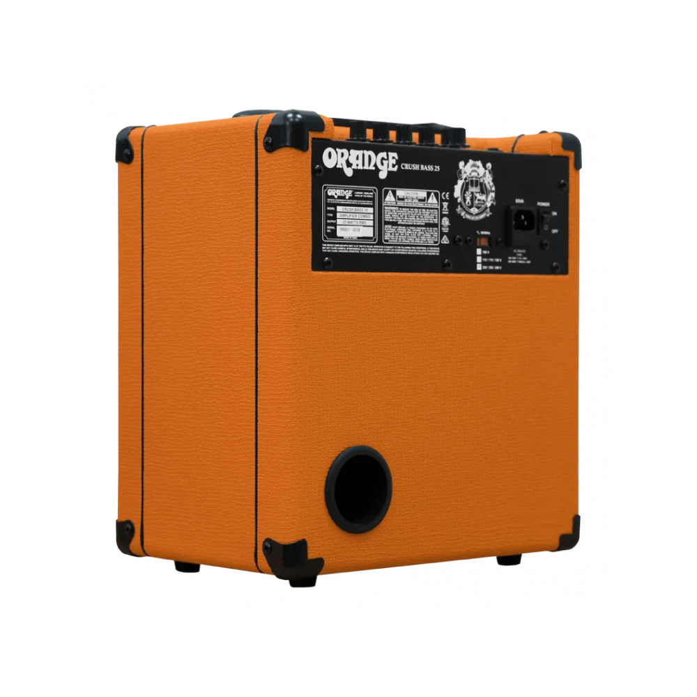 Orange Orange/ Crush Bass-25 貝斯音箱(25W,8吋) 第 3 張圖片｜三峽吉他 / Bass