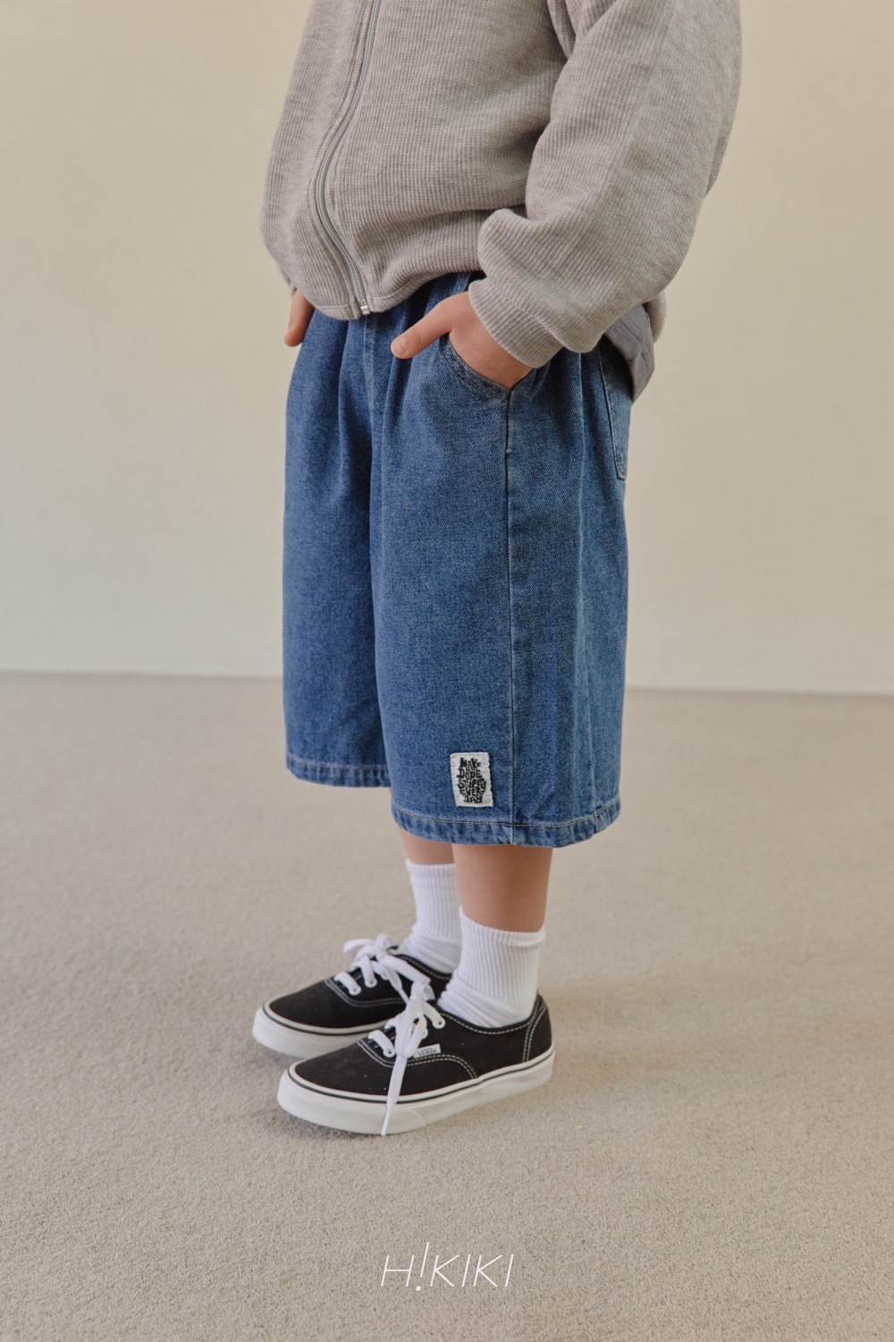 Hi! kiki 百慕達六分短褲 / 3色