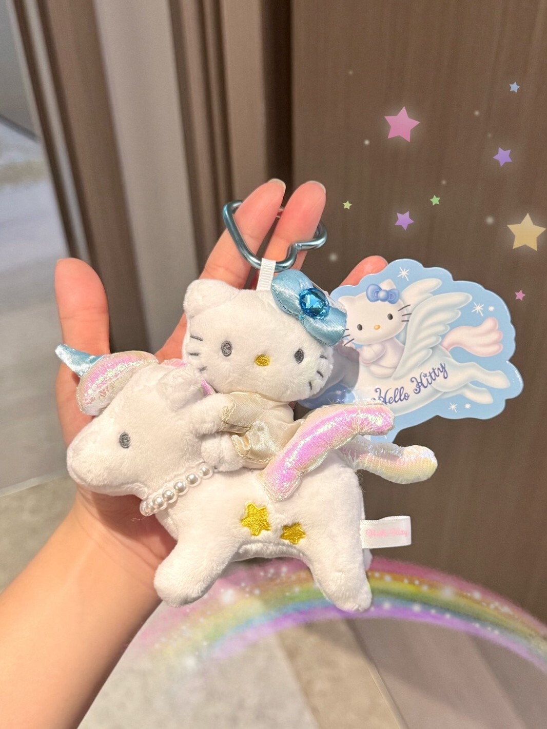 Kitty 馬年 獨角獸 吊飾