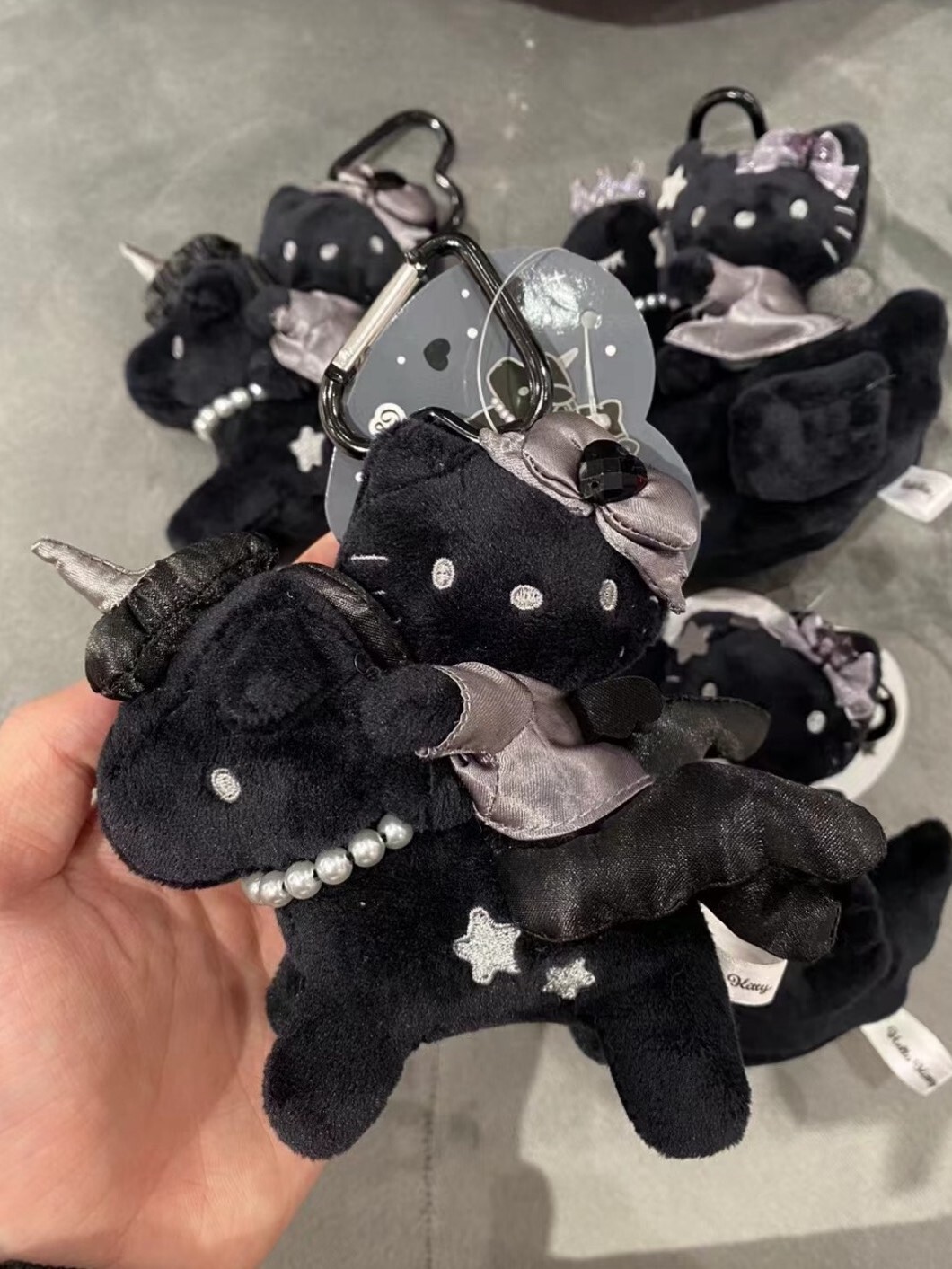 Kitty 馬年 獨角獸 吊飾