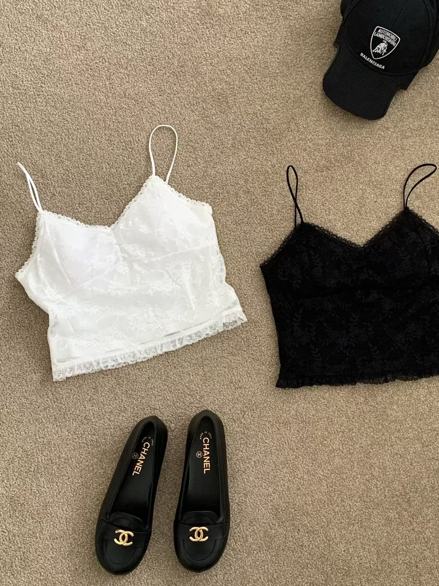 (現貨)#AL03 精緻蕾絲bratop(黑/白)#貼身衣物不退不換