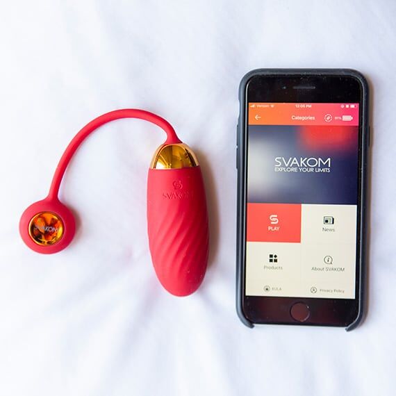 Svakom Ella App Control Vibrator