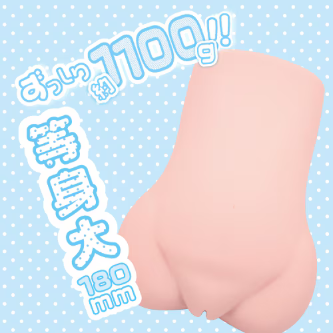 Toys Heart - 天真純潔女孩 白羽戀 1.1kg 大型自慰器 (リアルイノセント)