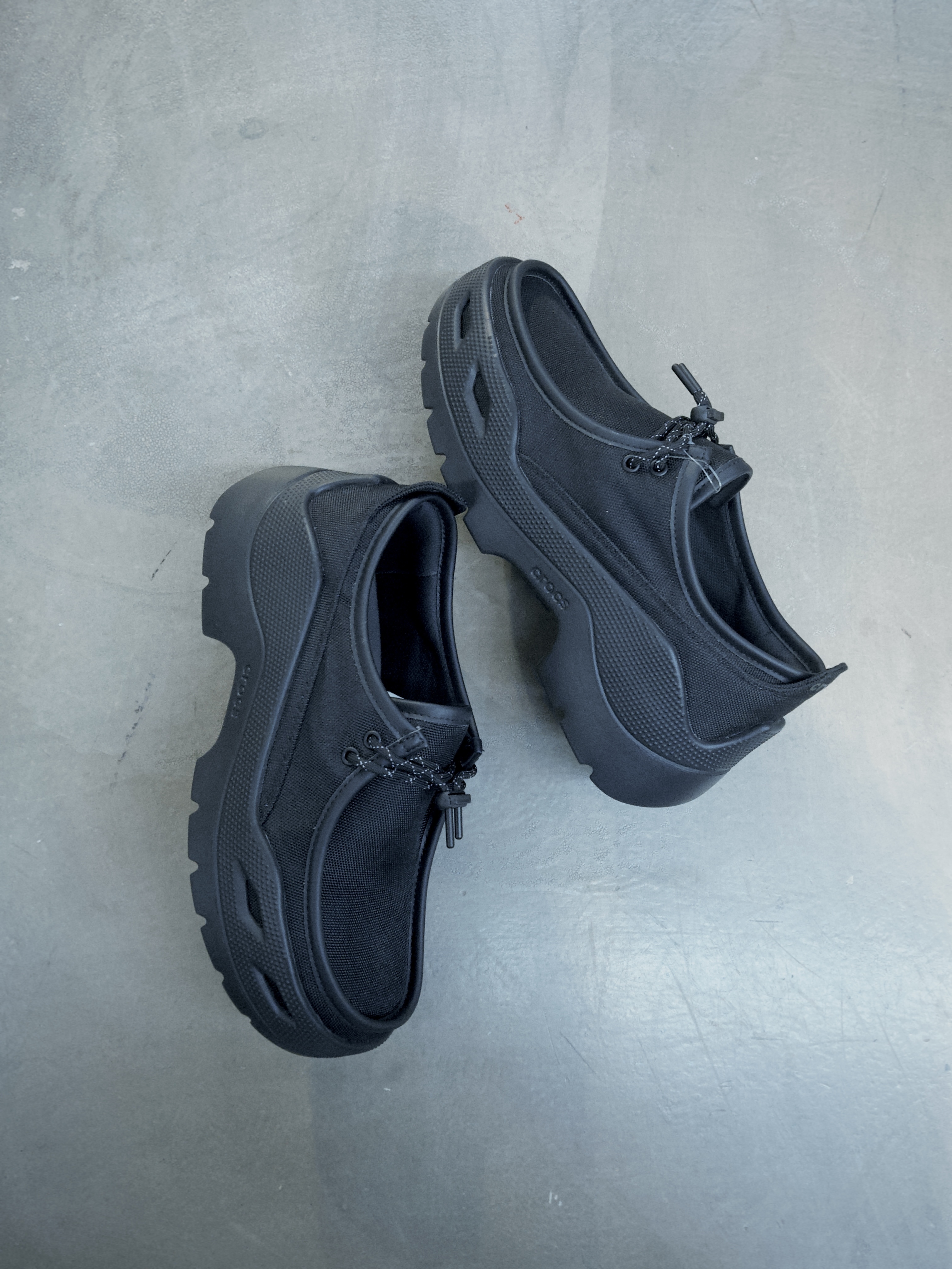 [現貨] Crocs Gallery Shoe Tech Black