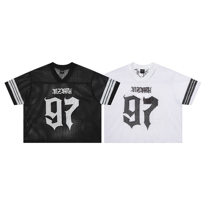 《S.V》97歌德十字軍全網眼球衣