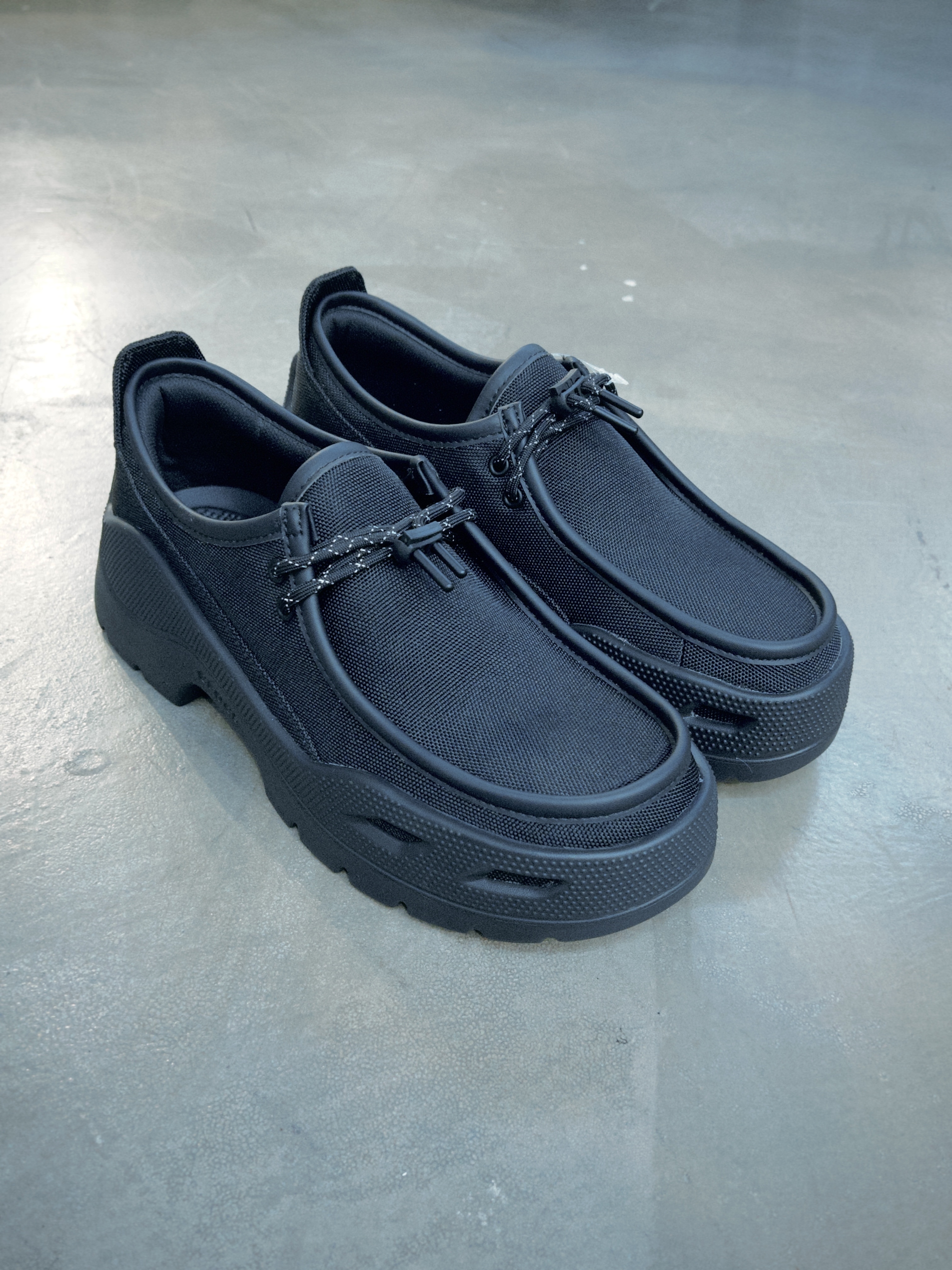 [現貨] Crocs Gallery Shoe Tech Black