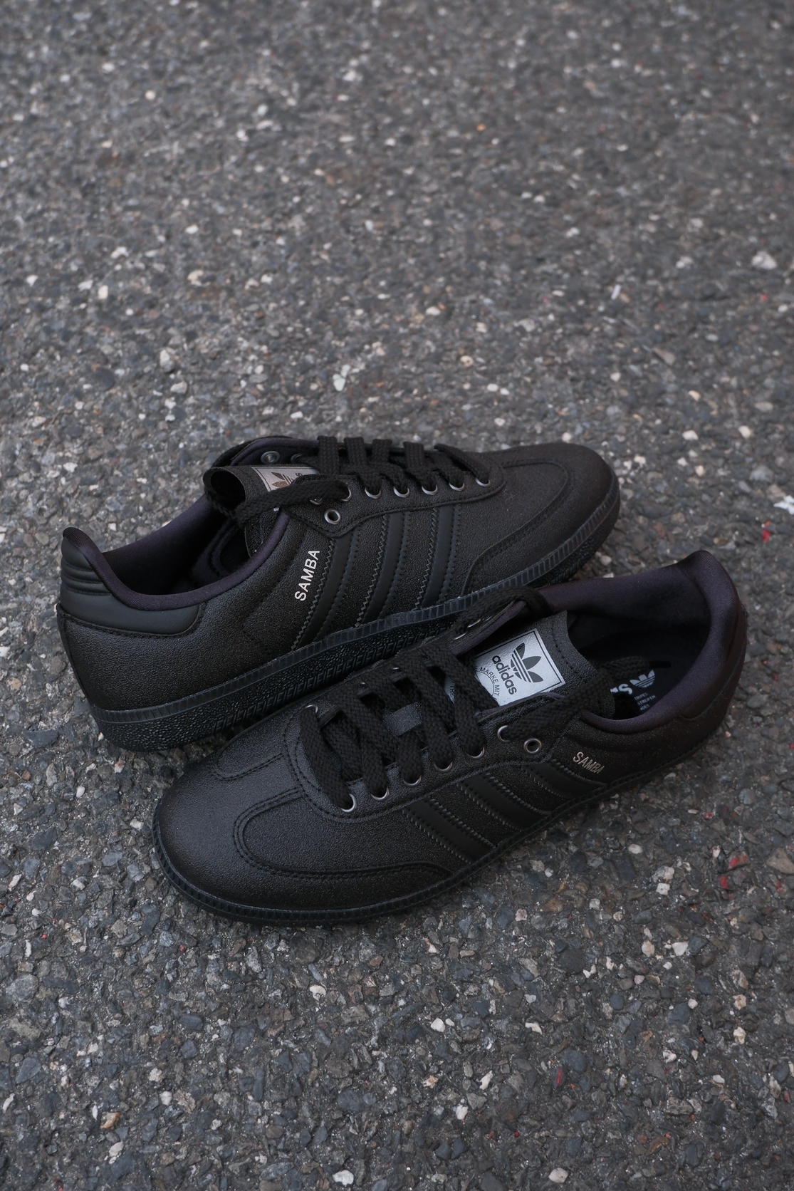 Adidas SAMBA OG 鑽石黑 亮粉黑 休閒鞋 德訓鞋 KI6265