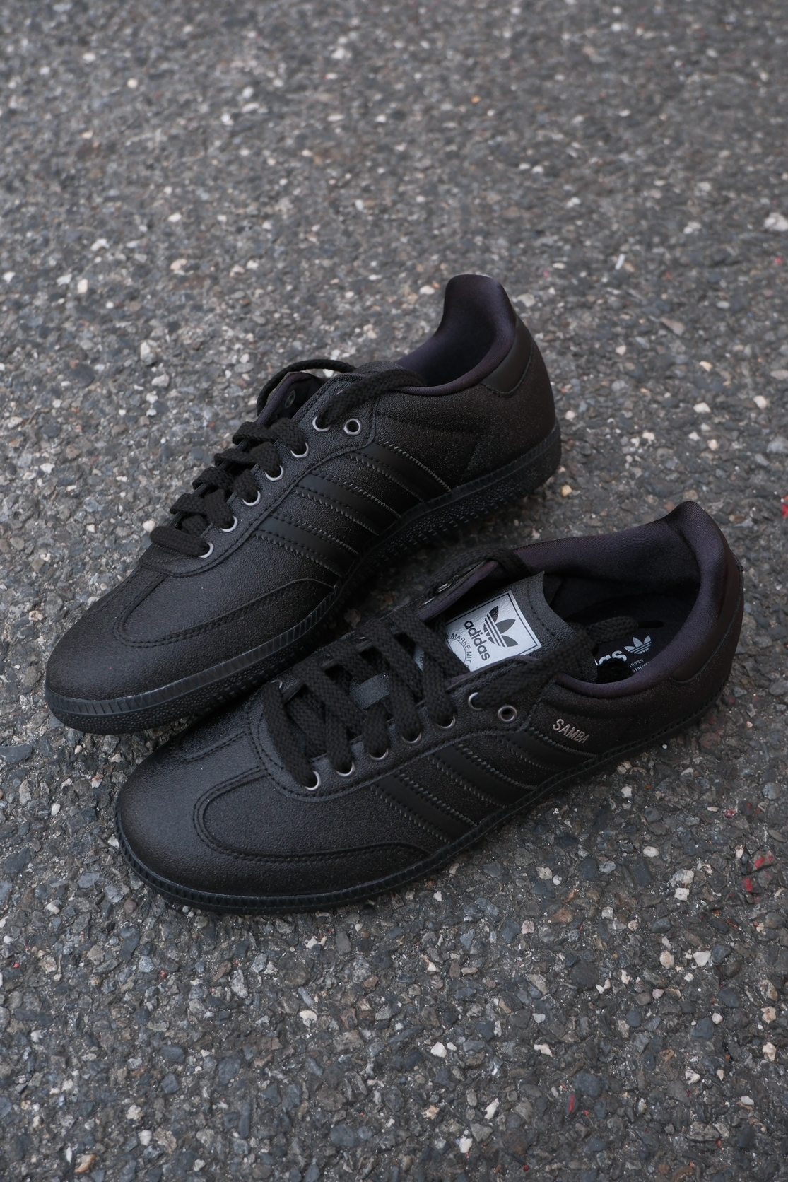 Adidas SAMBA OG 鑽石黑 亮粉黑 休閒鞋 德訓鞋 KI6265